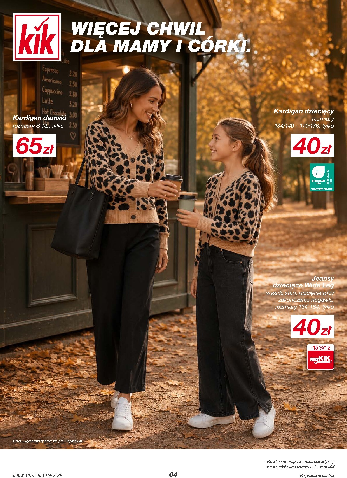 kik - Nowa gazetka KiK ważna od 14.09.2026 do 04.10.2026 - page: 4