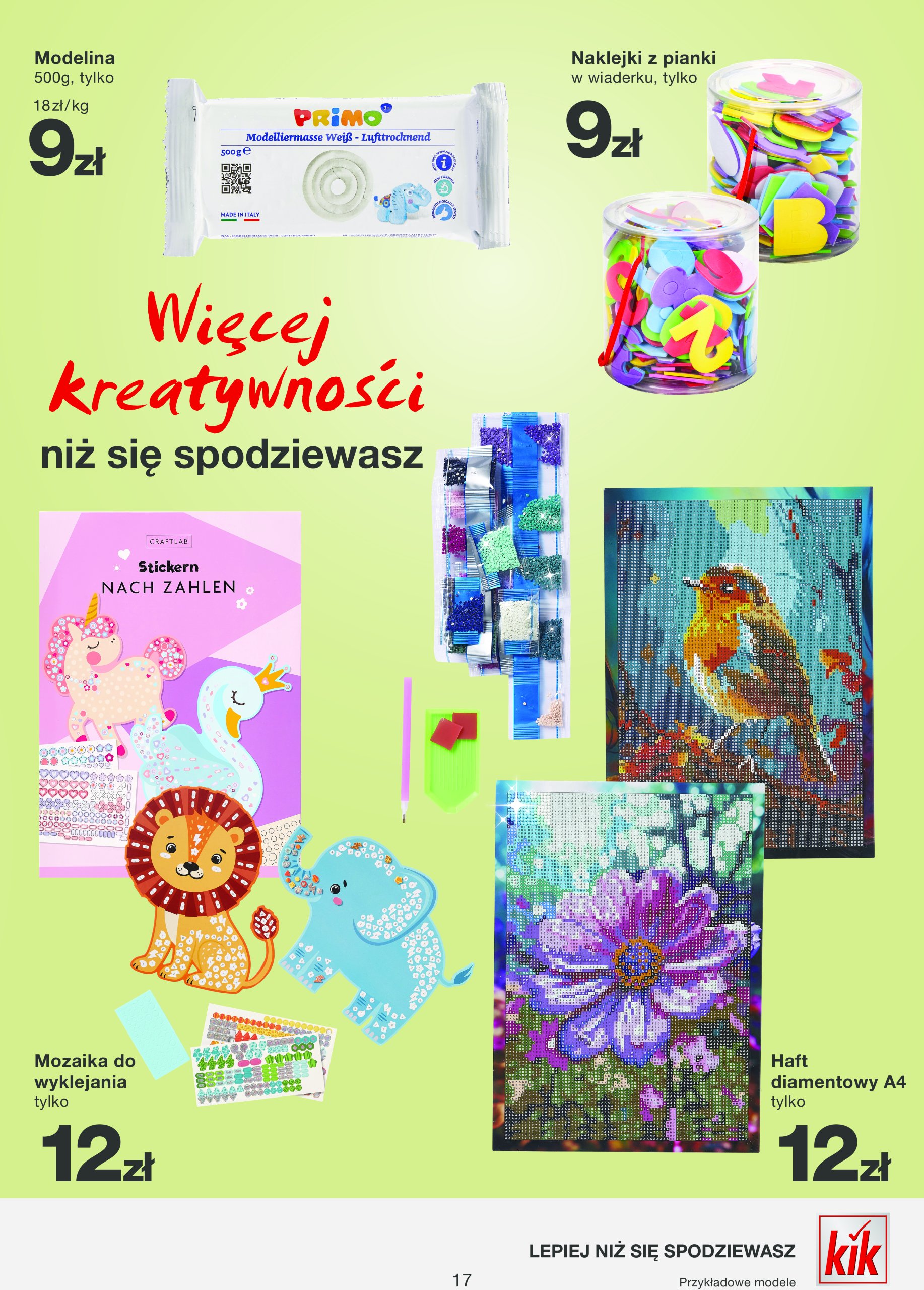 kik - Kik gazetka ważna od 31.03. - 27.04. - page: 17