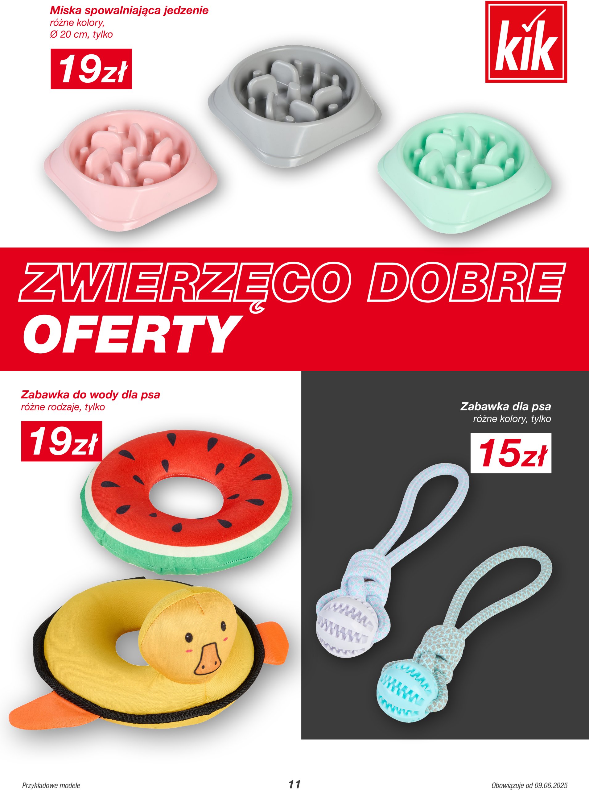 kik - Gazetka Kik ważna od 09.06. - 13.07. - page: 11
