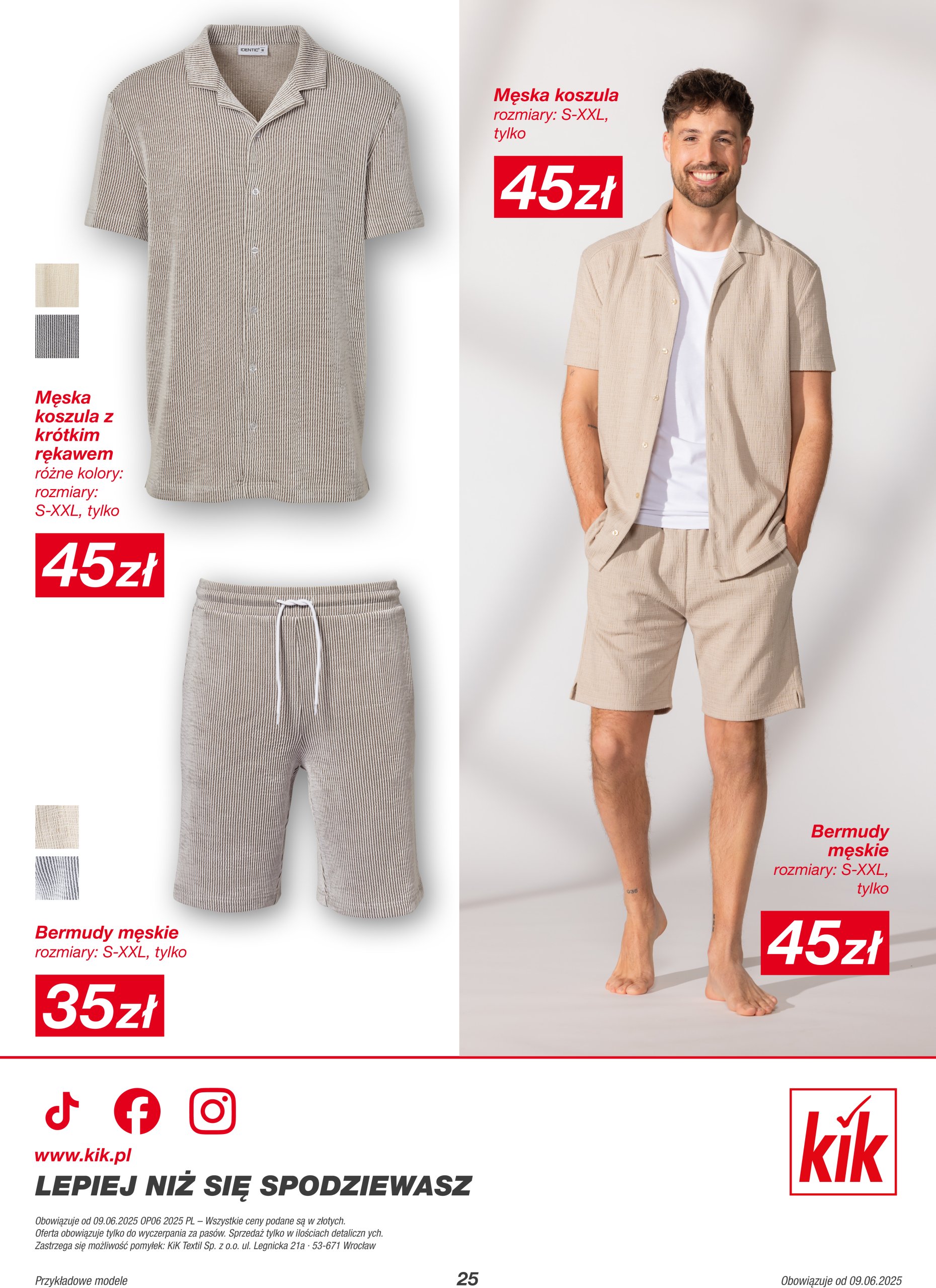 kik - Gazetka Kik ważna od 09.06. - 13.07. - page: 25