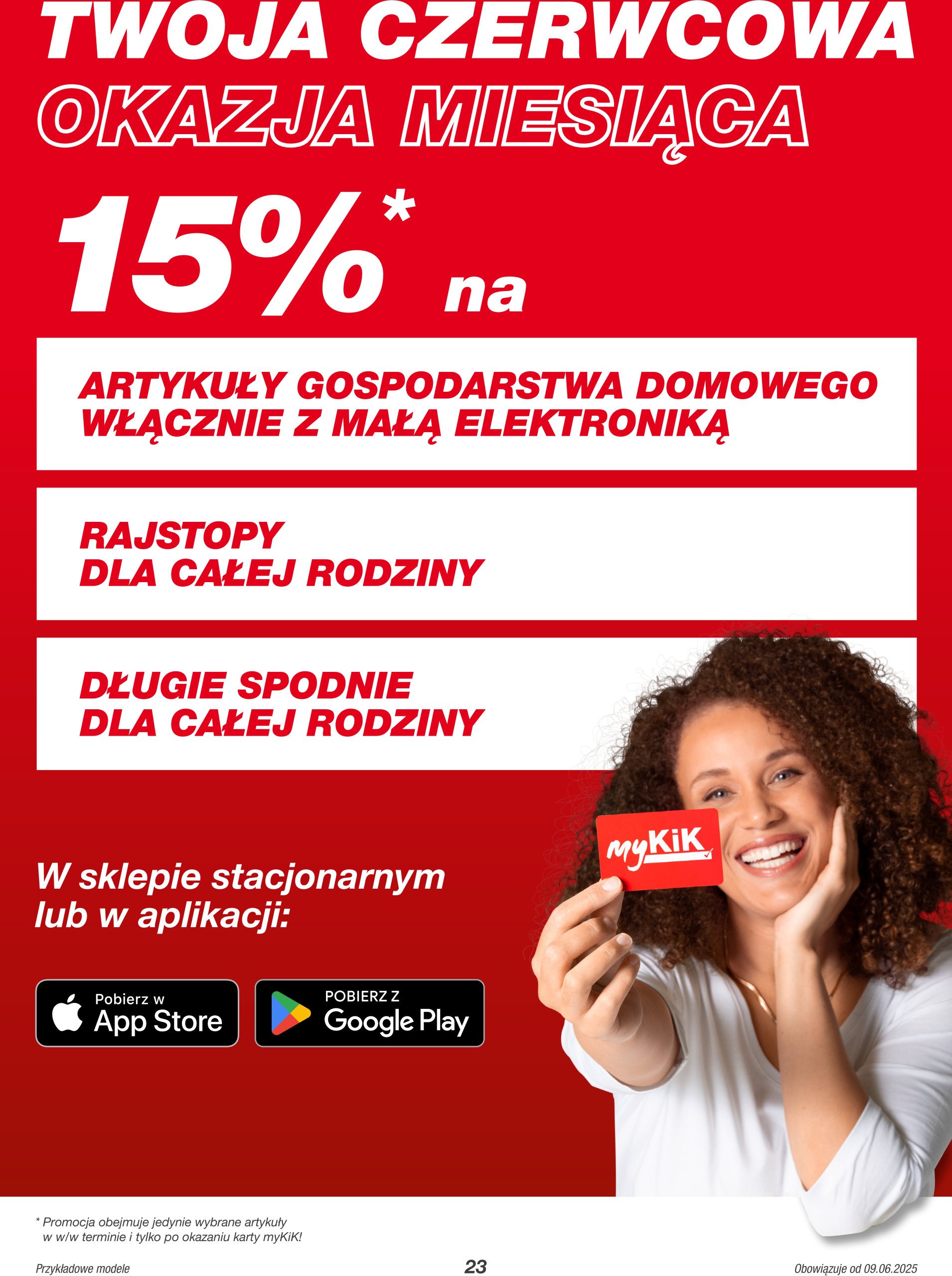 kik - Gazetka Kik ważna od 09.06. - 13.07. - page: 23
