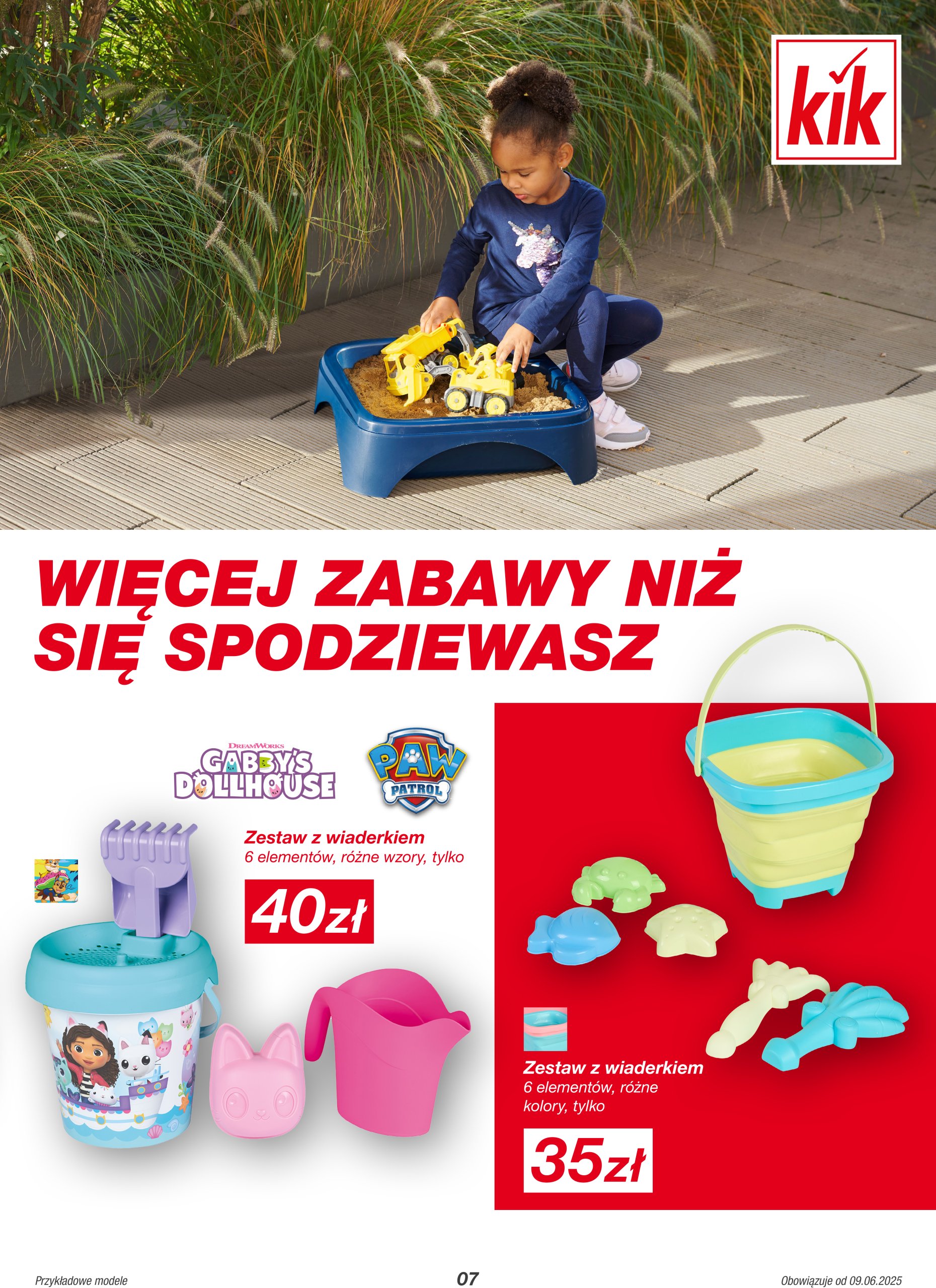 kik - Gazetka Kik ważna od 09.06. - 13.07. - page: 7