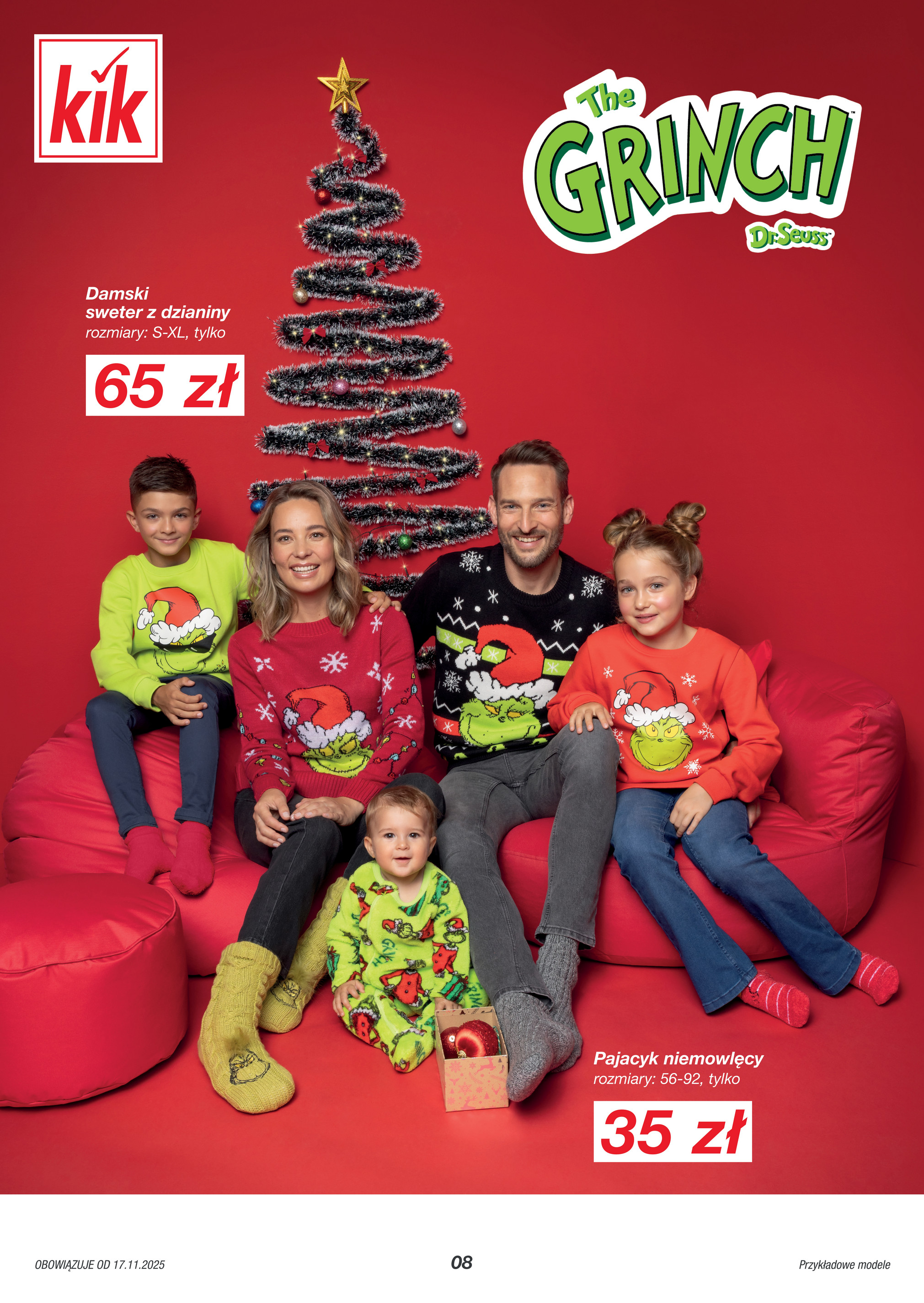 kik - Gazetka KiK - Black Friday - ważna od 17.11. do 14.12. - page: 8