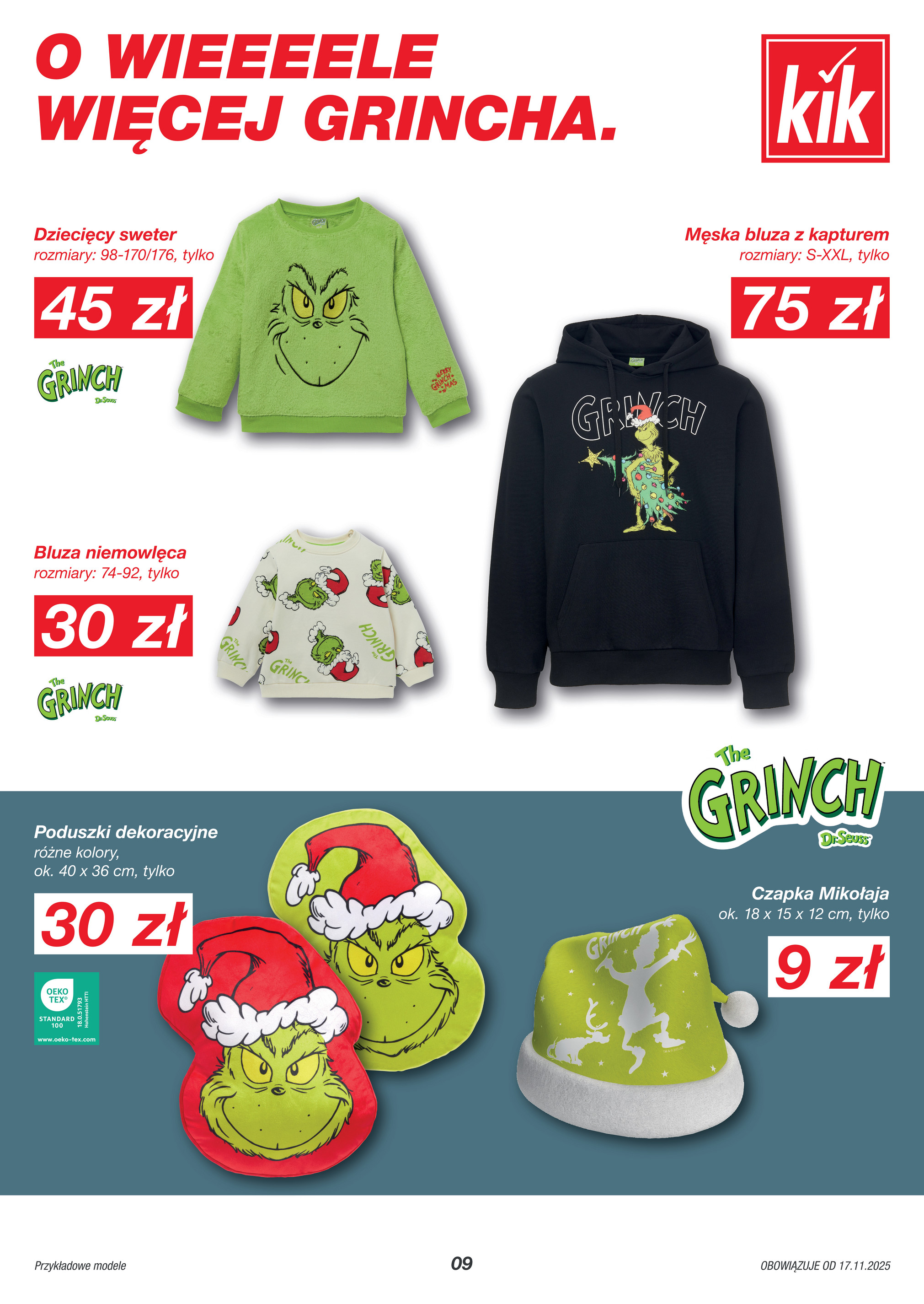 kik - Gazetka KiK - Black Friday - ważna od 17.11. do 14.12. - page: 9
