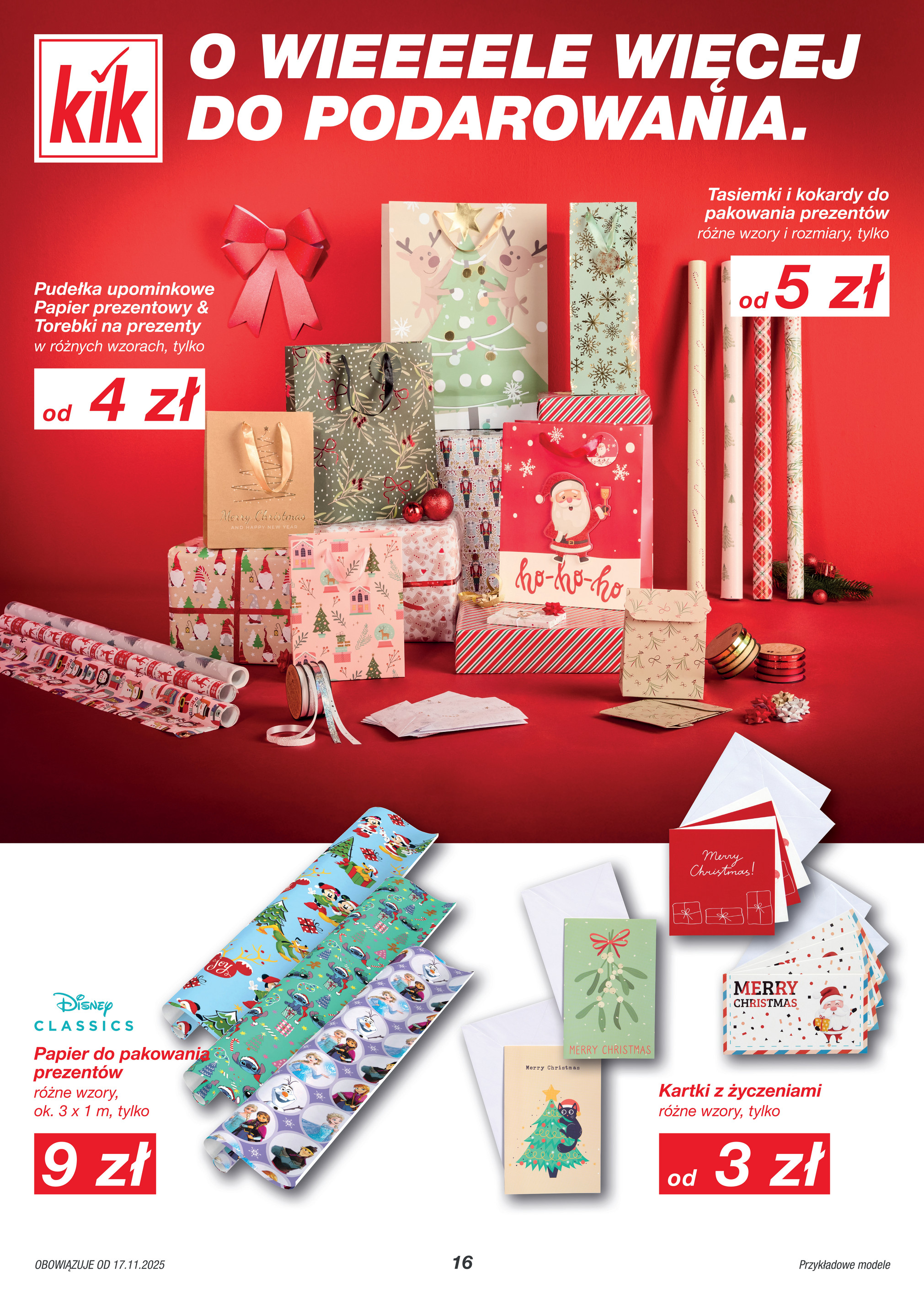 kik - Gazetka KiK - Black Friday - ważna od 17.11. do 14.12. - page: 16