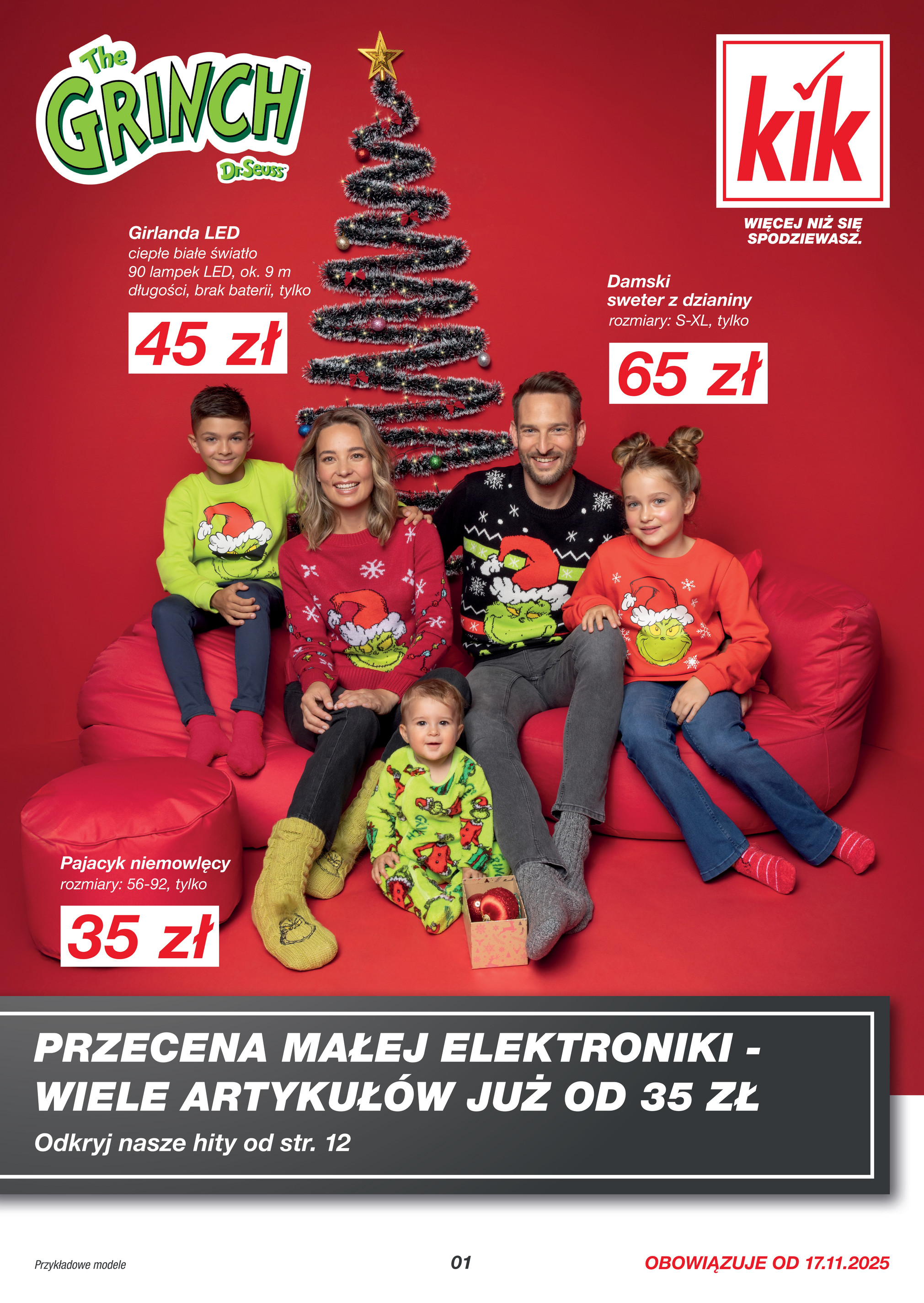 kik - Gazetka KiK - Black Friday - ważna od 17.11. do 14.12.