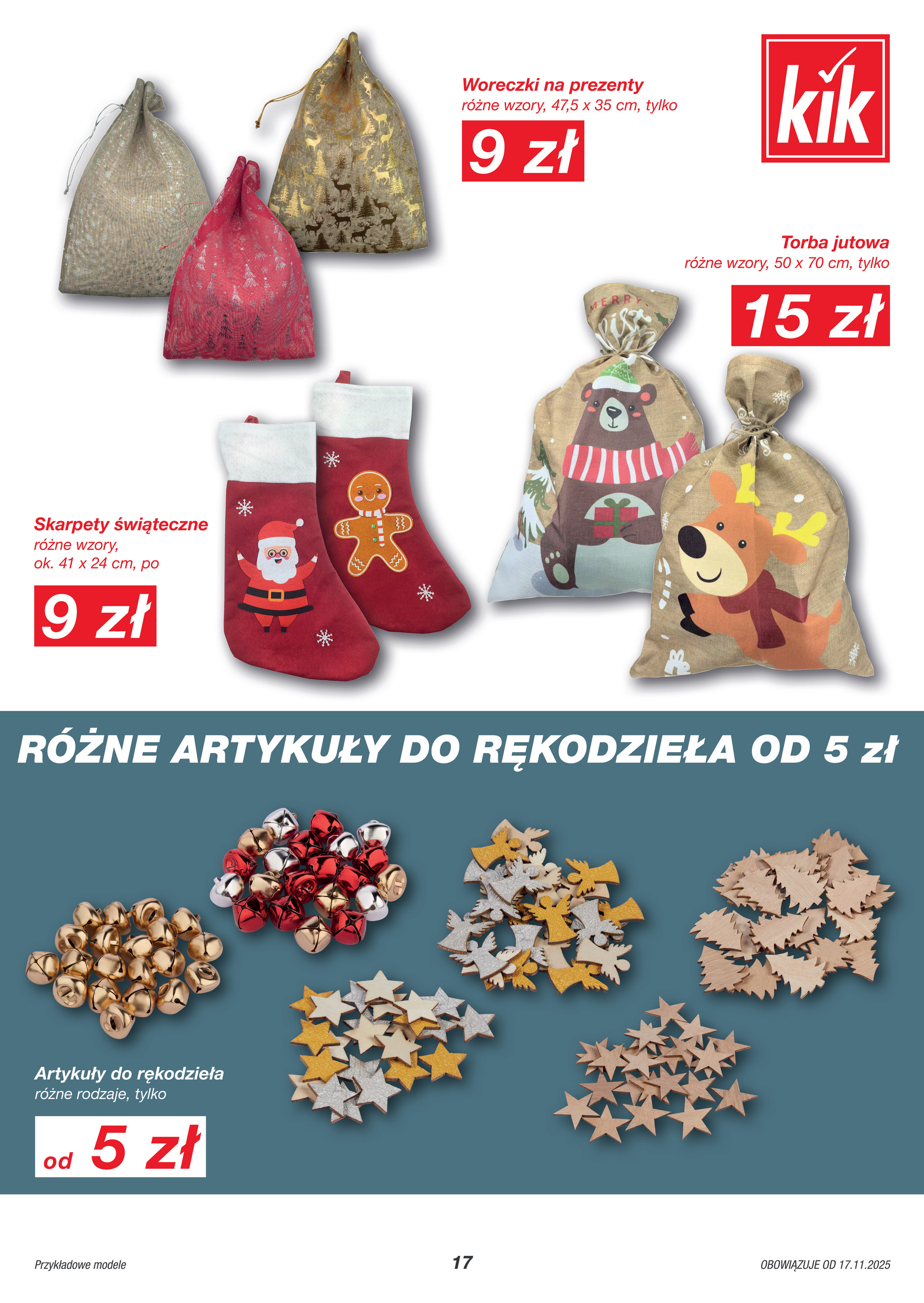 kik - Gazetka KiK - Black Friday - ważna od 17.11. do 14.12. - page: 17