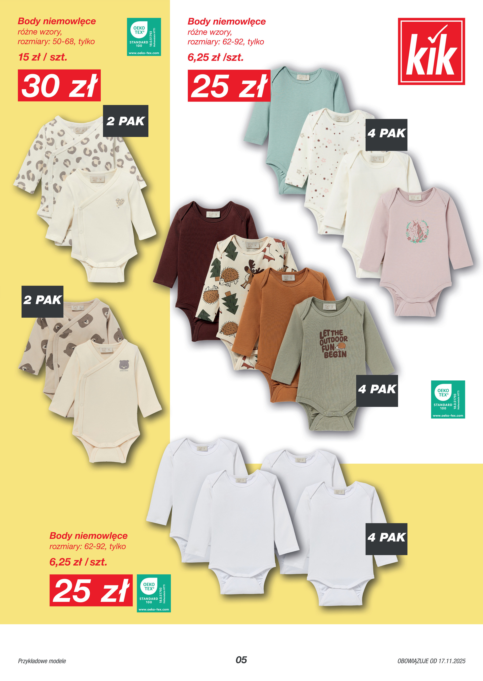 kik - Gazetka KiK - Black Friday - ważna od 17.11. do 14.12. - page: 5