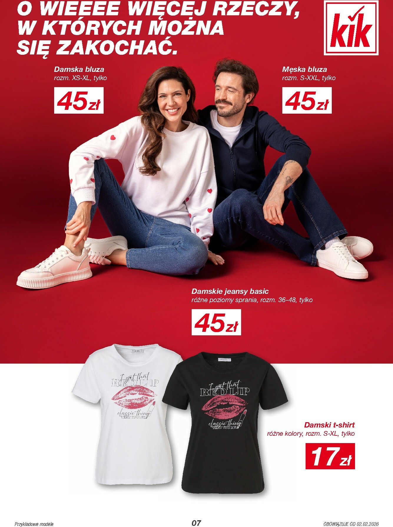 kik - Gazetka KiK - ważna od 02.02.2026 do 22.02.2026 - page: 7