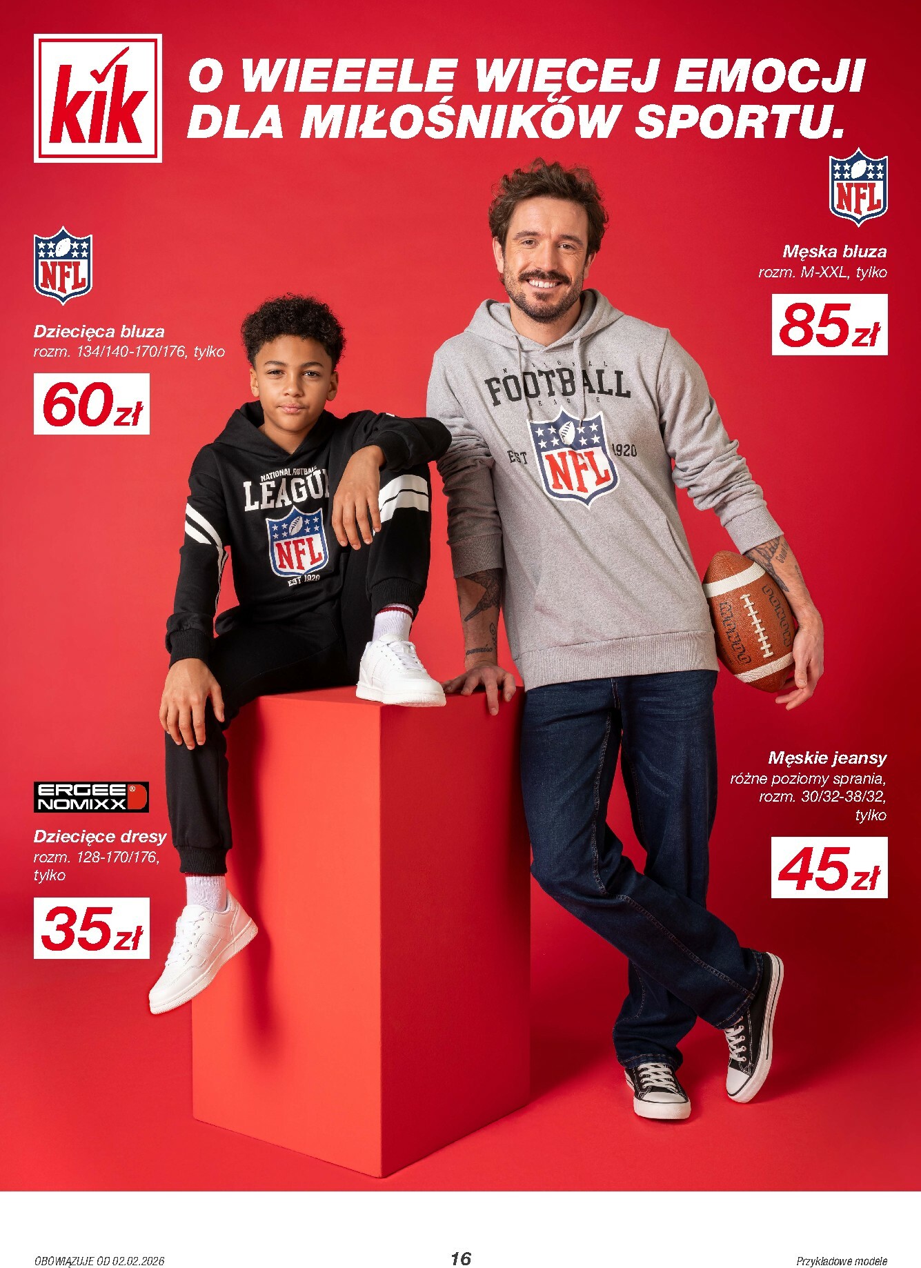 kik - Gazetka KiK - ważna od 02.02.2026 do 22.02.2026 - page: 16