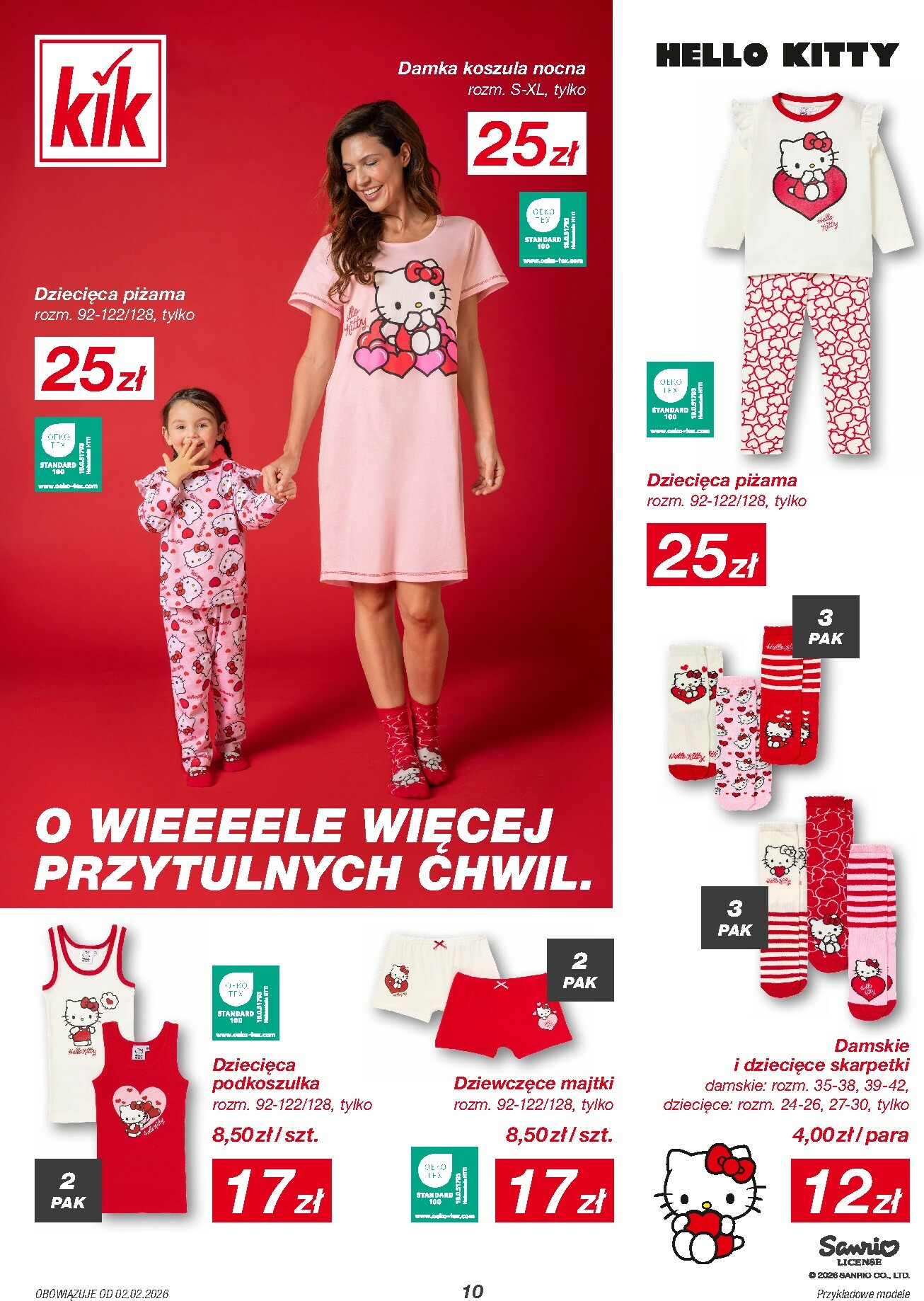kik - Gazetka KiK - ważna od 02.02.2026 do 22.02.2026 - page: 10
