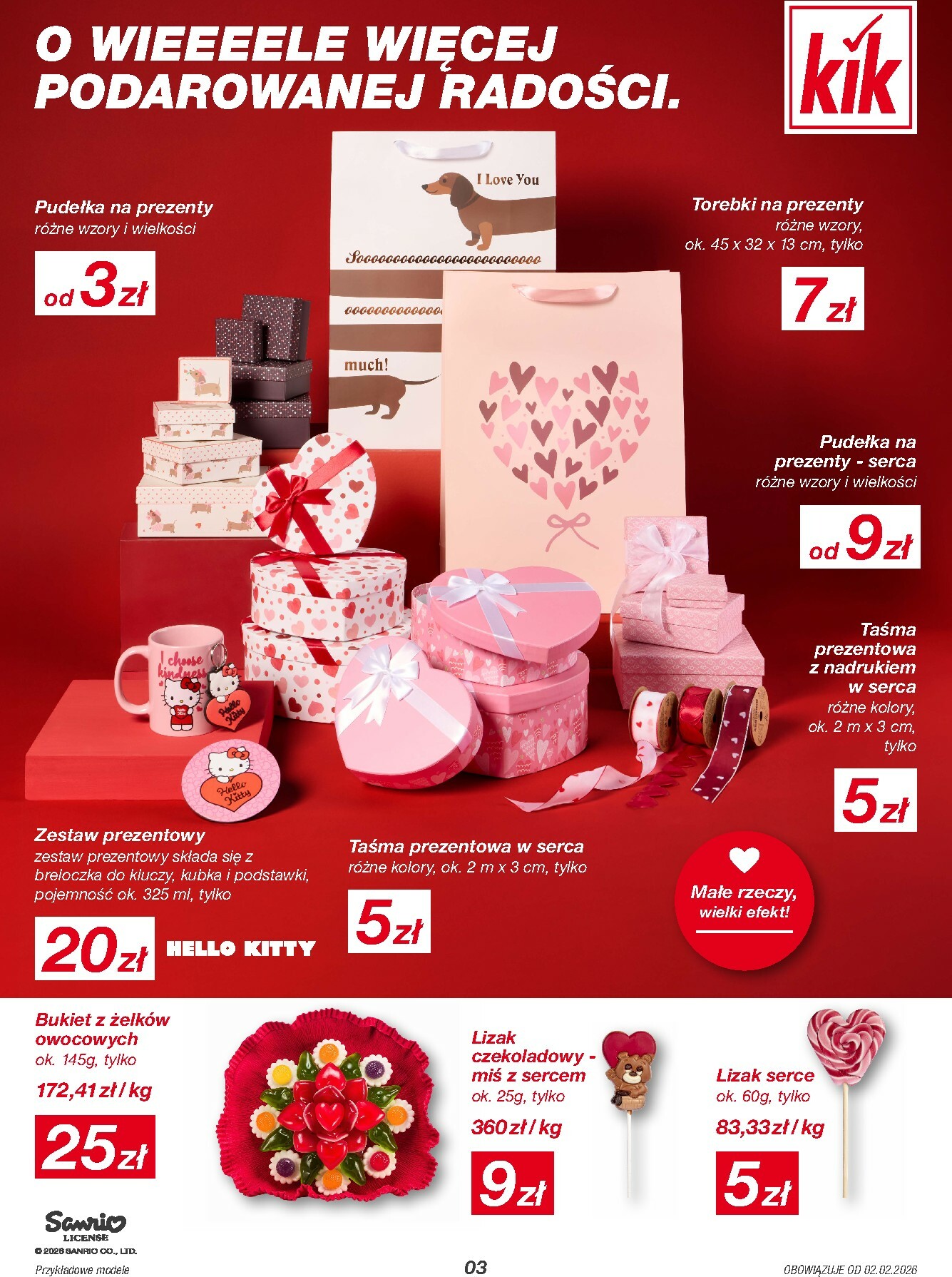 kik - Gazetka KiK - ważna od 02.02.2026 do 22.02.2026 - page: 3