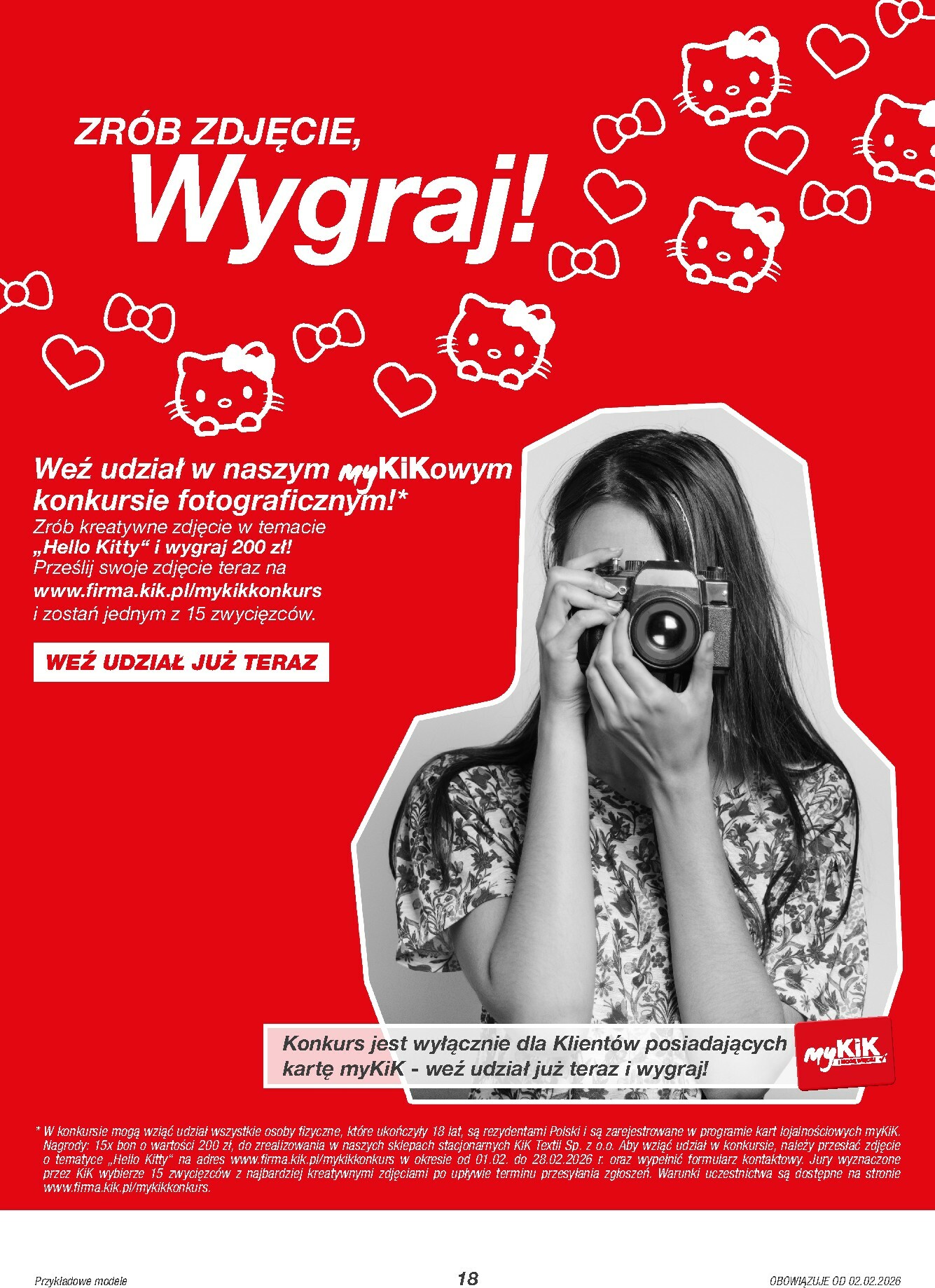 kik - Gazetka KiK - ważna od 02.02.2026 do 22.02.2026 - page: 18