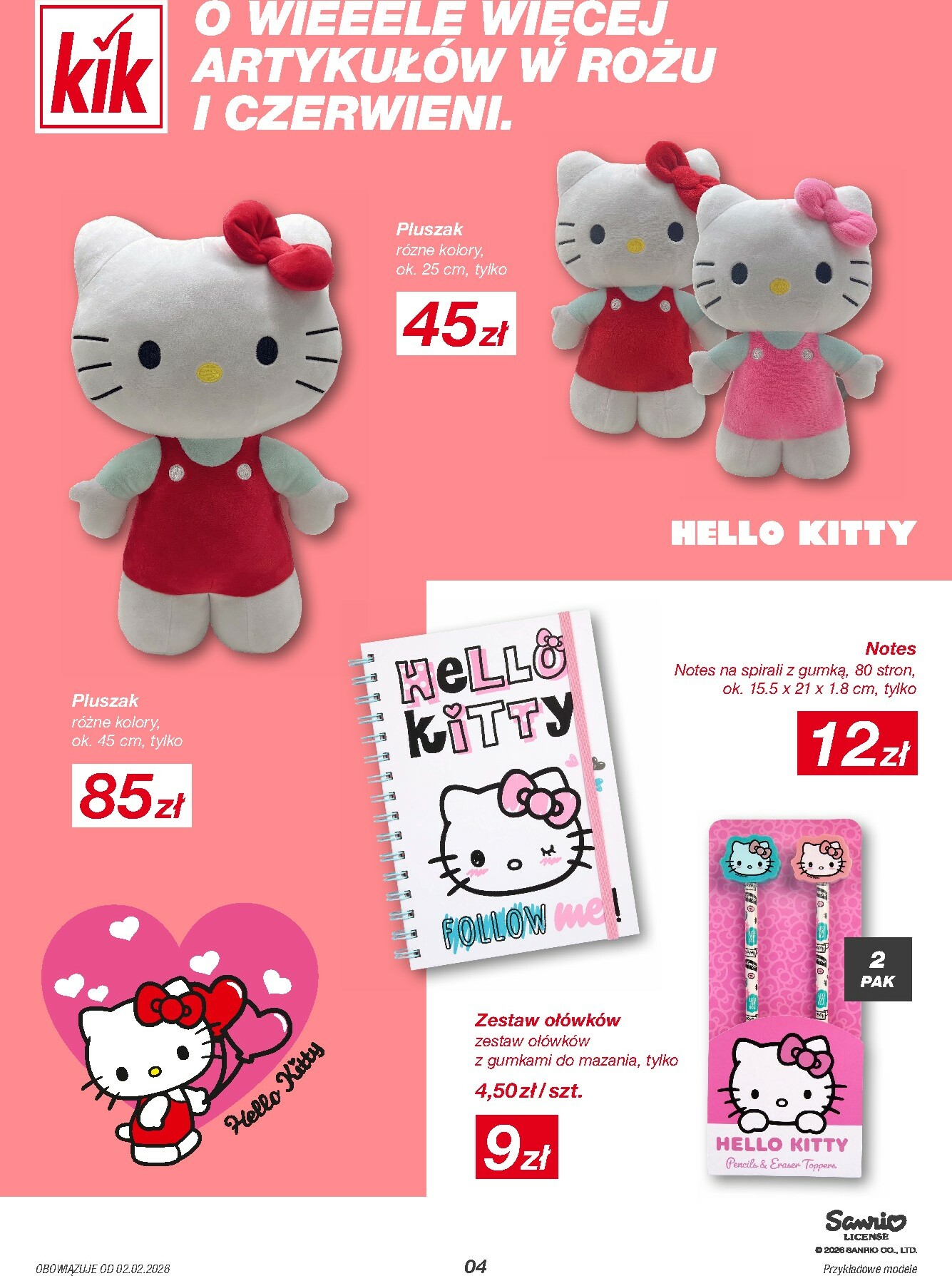 kik - Gazetka KiK - ważna od 02.02.2026 do 22.02.2026 - page: 4