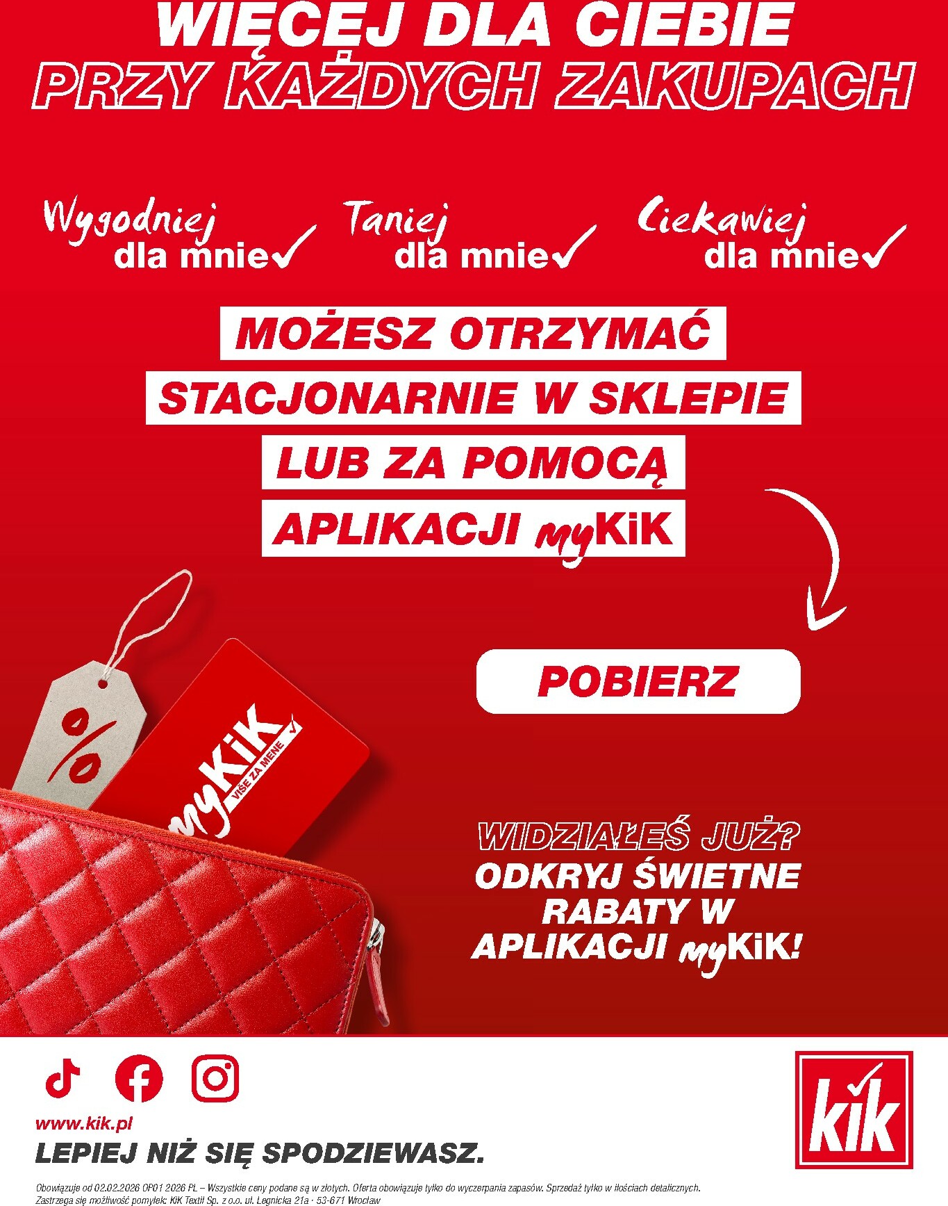 kik - Gazetka KiK - ważna od 02.02.2026 do 22.02.2026 - page: 19