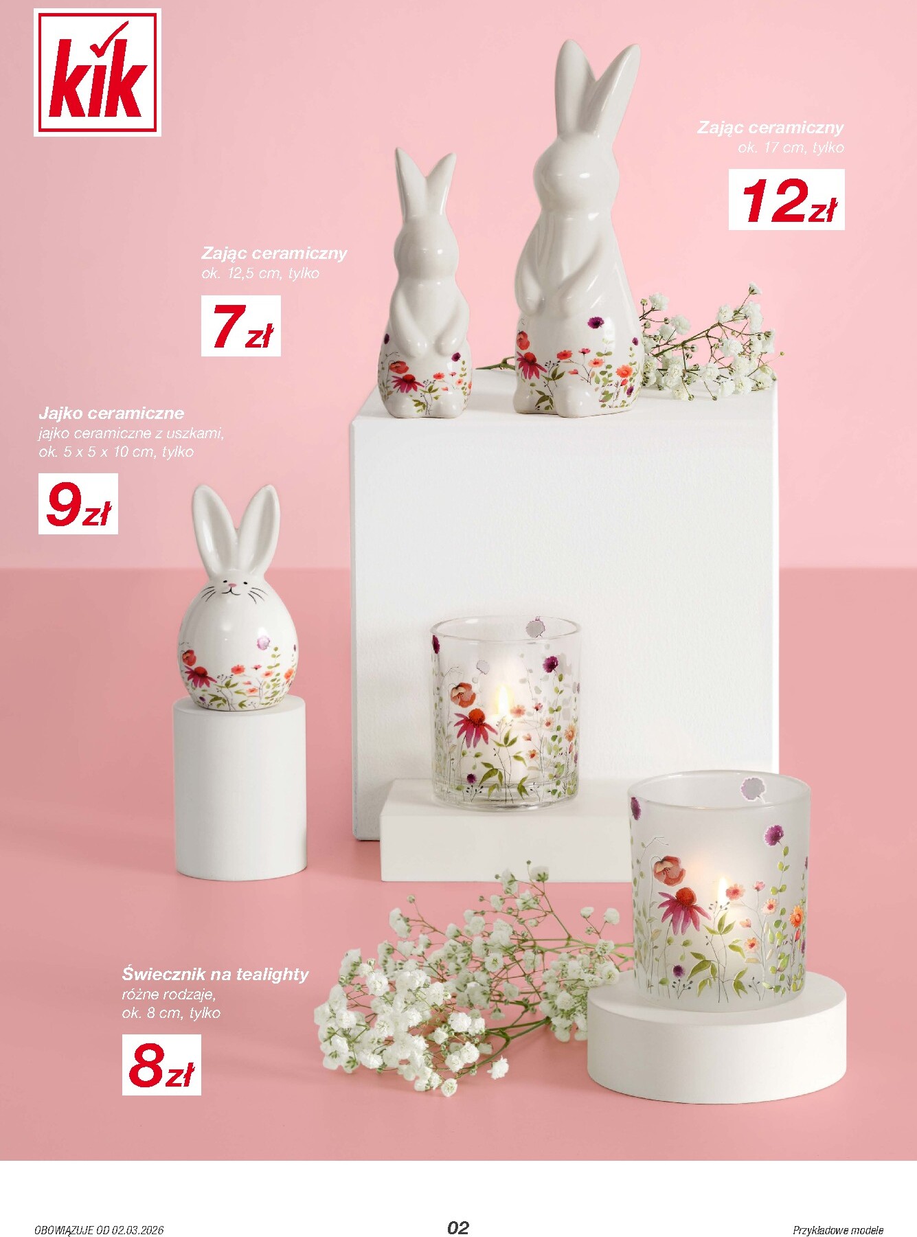 kik - Gazetka KiK - ważna od 02.03.2026 do 29.03.2026 - page: 2
