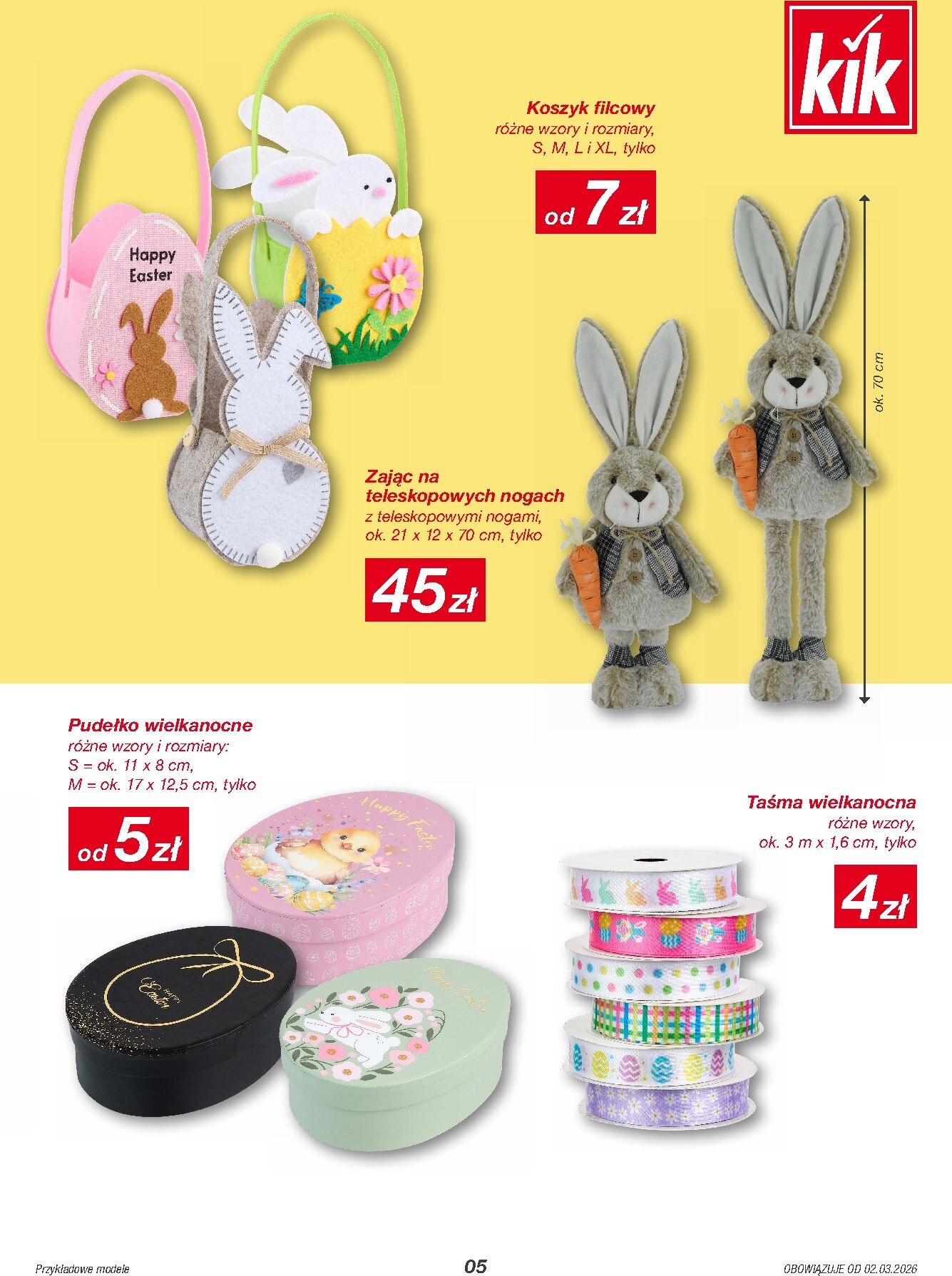 kik - Gazetka KiK - ważna od 02.03.2026 do 29.03.2026 - page: 5
