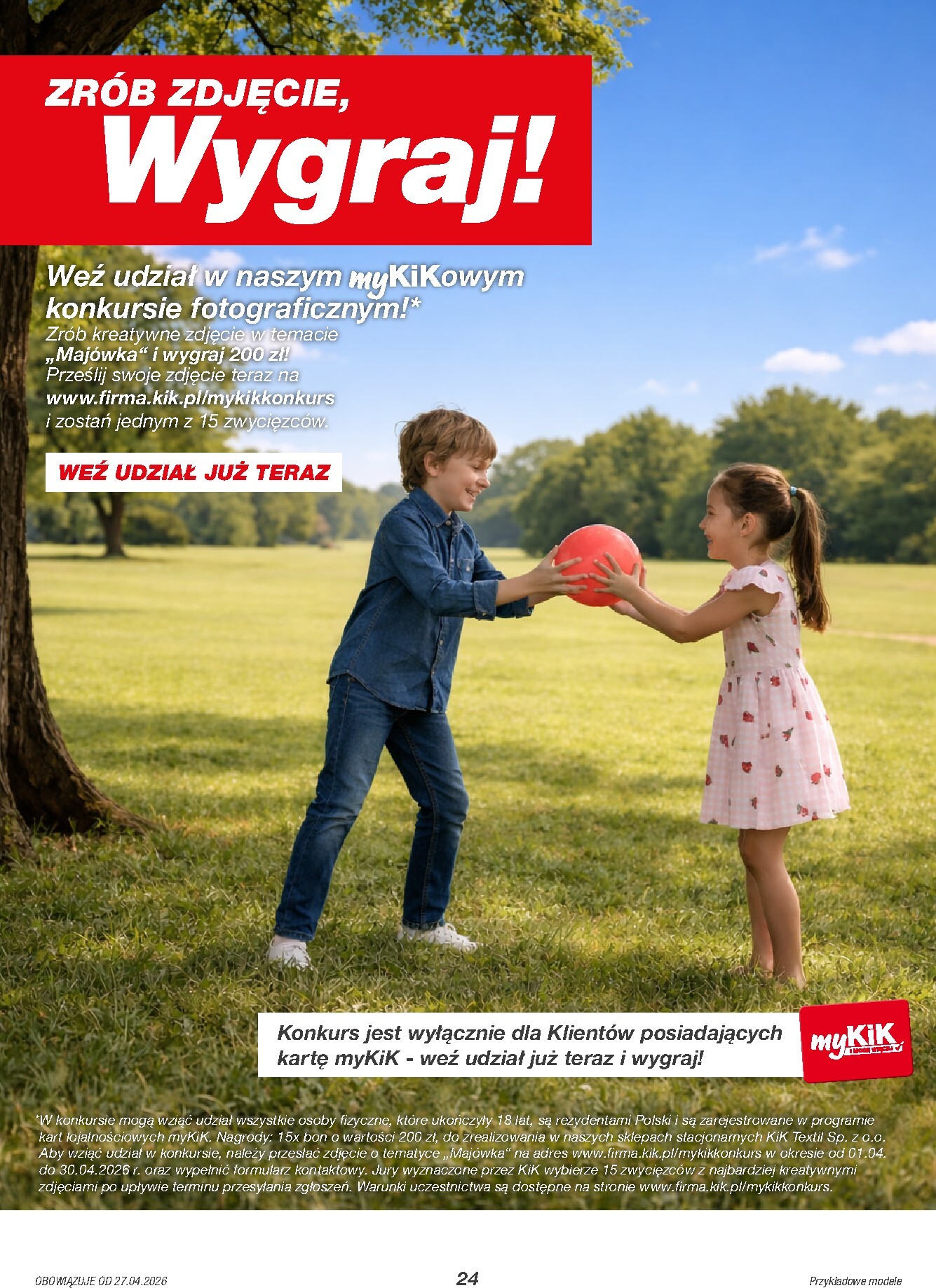 kik - Nowa gazetka KiK ważna od 27.04.2026 do 24.05.2026 - page: 24