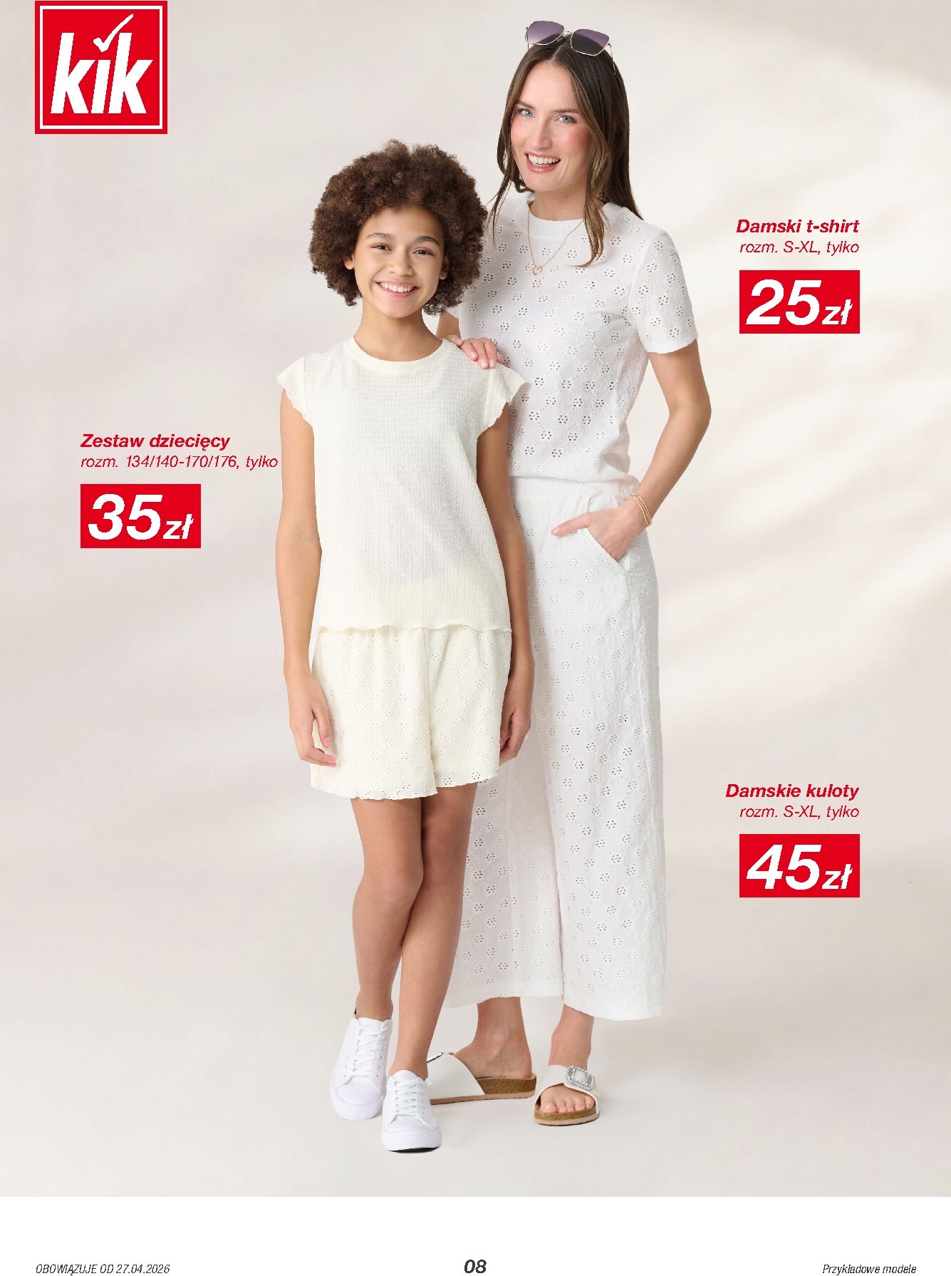 kik - Nowa gazetka KiK ważna od 27.04.2026 do 24.05.2026 - page: 8