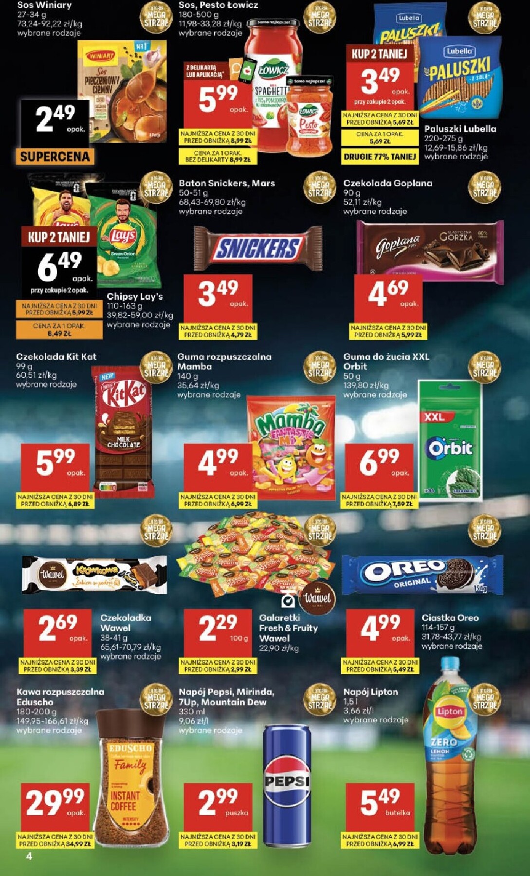 delikatesy-centrum - Nowa gazetka Delikatesy Centrum ważna od 18.06.2026 do 24.06.2026 - page: 4