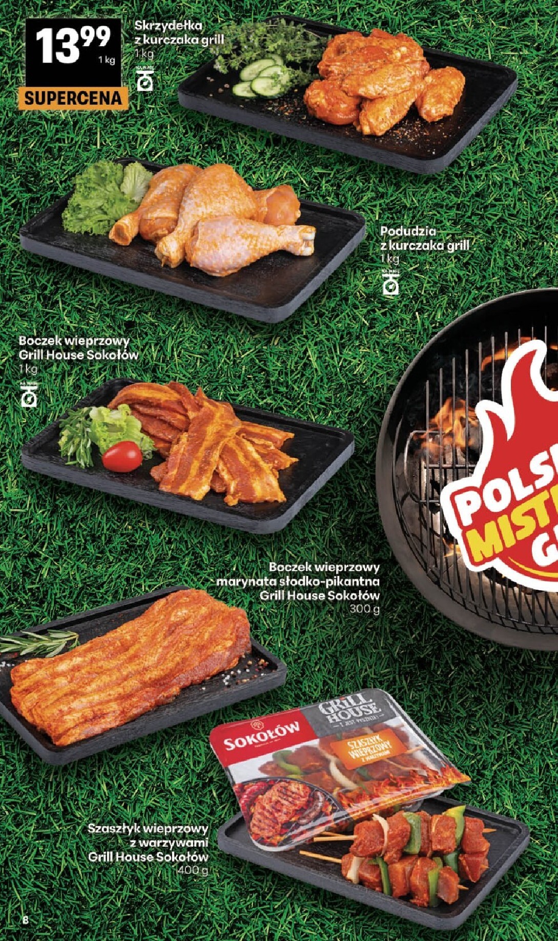 delikatesy-centrum - Nowa gazetka Delikatesy Centrum ważna od 18.06.2026 do 24.06.2026 - page: 8