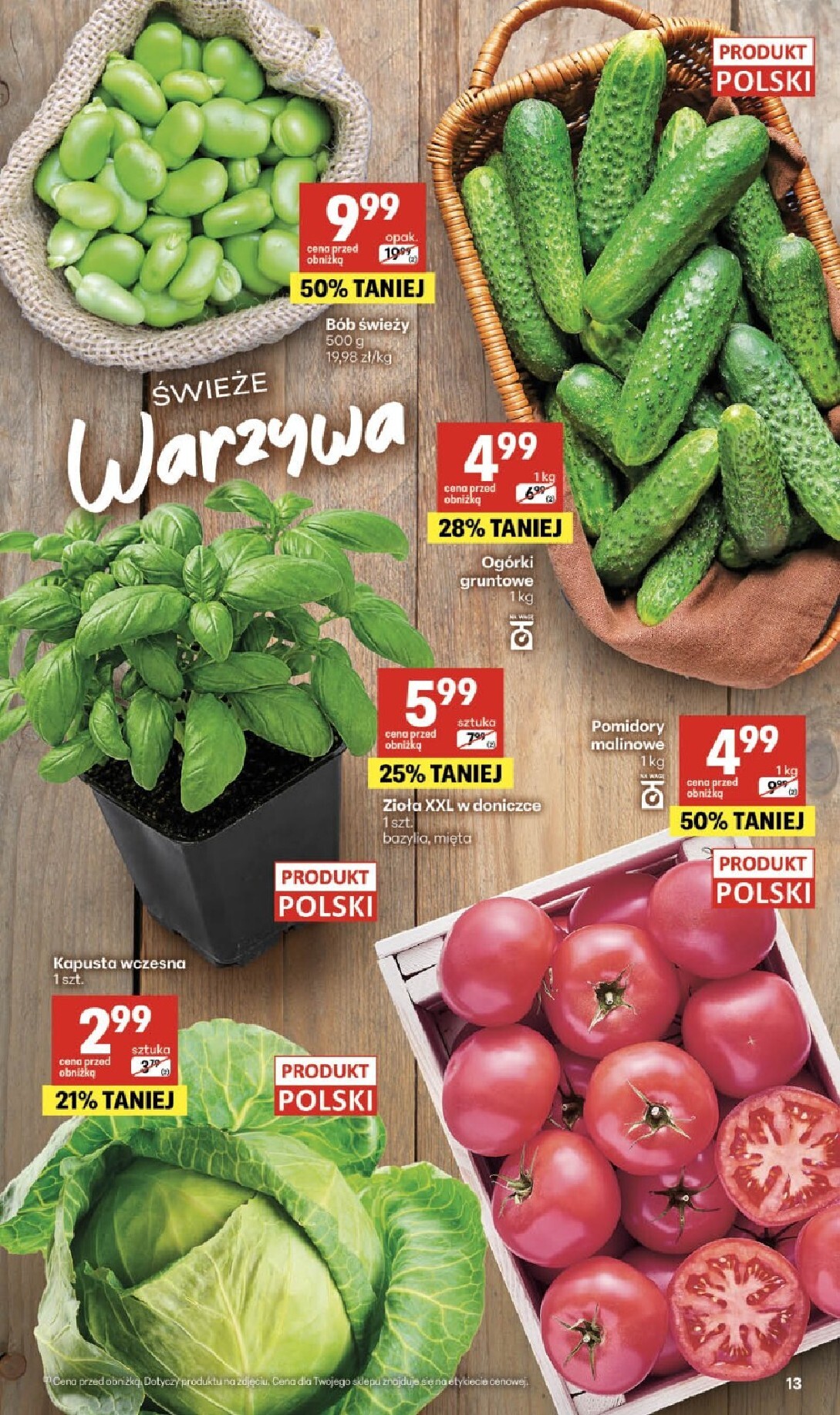 delikatesy-centrum - Nowa gazetka Delikatesy Centrum - Franczyza DC27 Czwartek ważna od 02.07.2026 do 08.07.2026 - page: 13