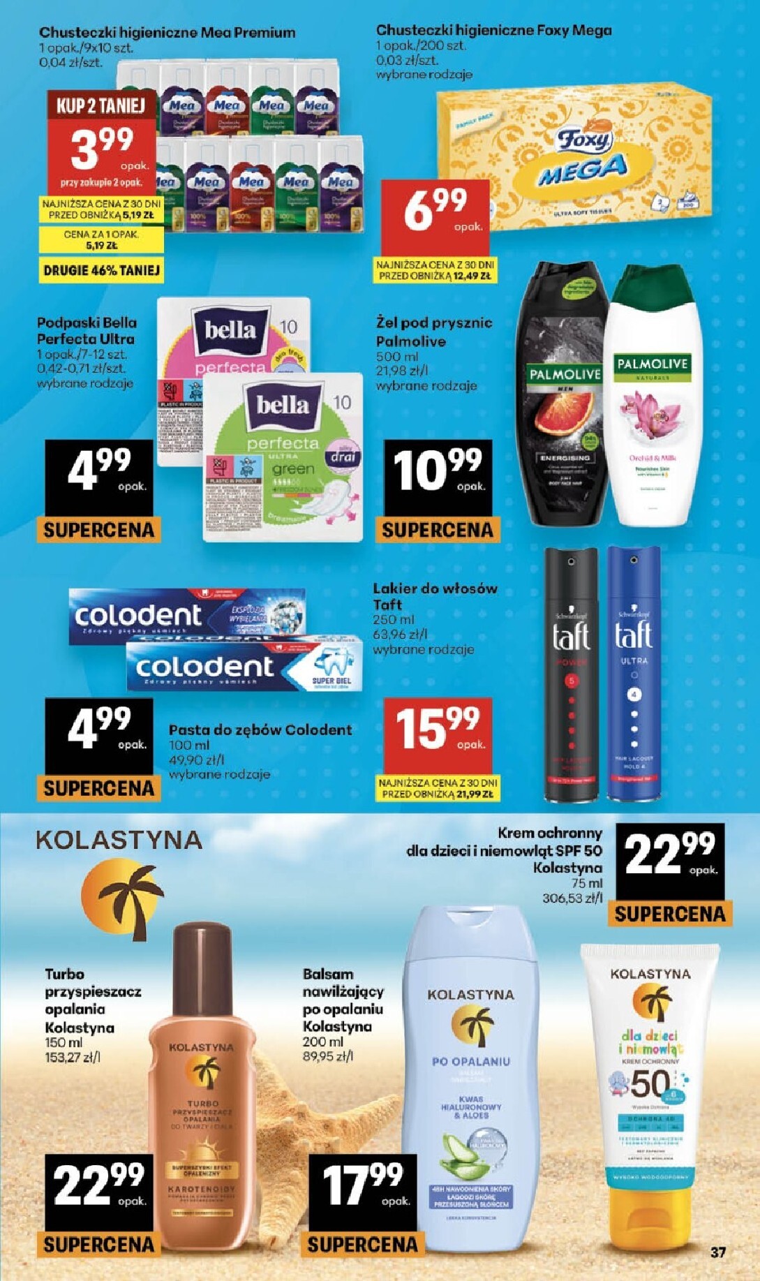 delikatesy-centrum - Nowa gazetka Delikatesy Centrum - Franczyza DC27 Czwartek ważna od 02.07.2026 do 08.07.2026 - page: 37