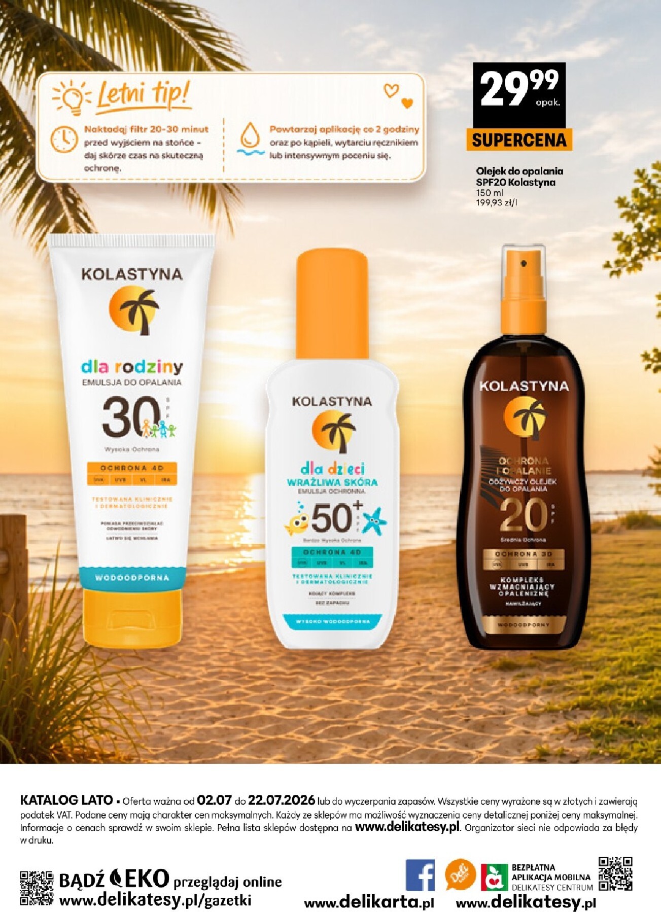 delikatesy-centrum - Aktualna gazetka Delikatesy Centrum - Katalog Lato ważna od 02.07.2026 do 22.07.2026 - page: 12