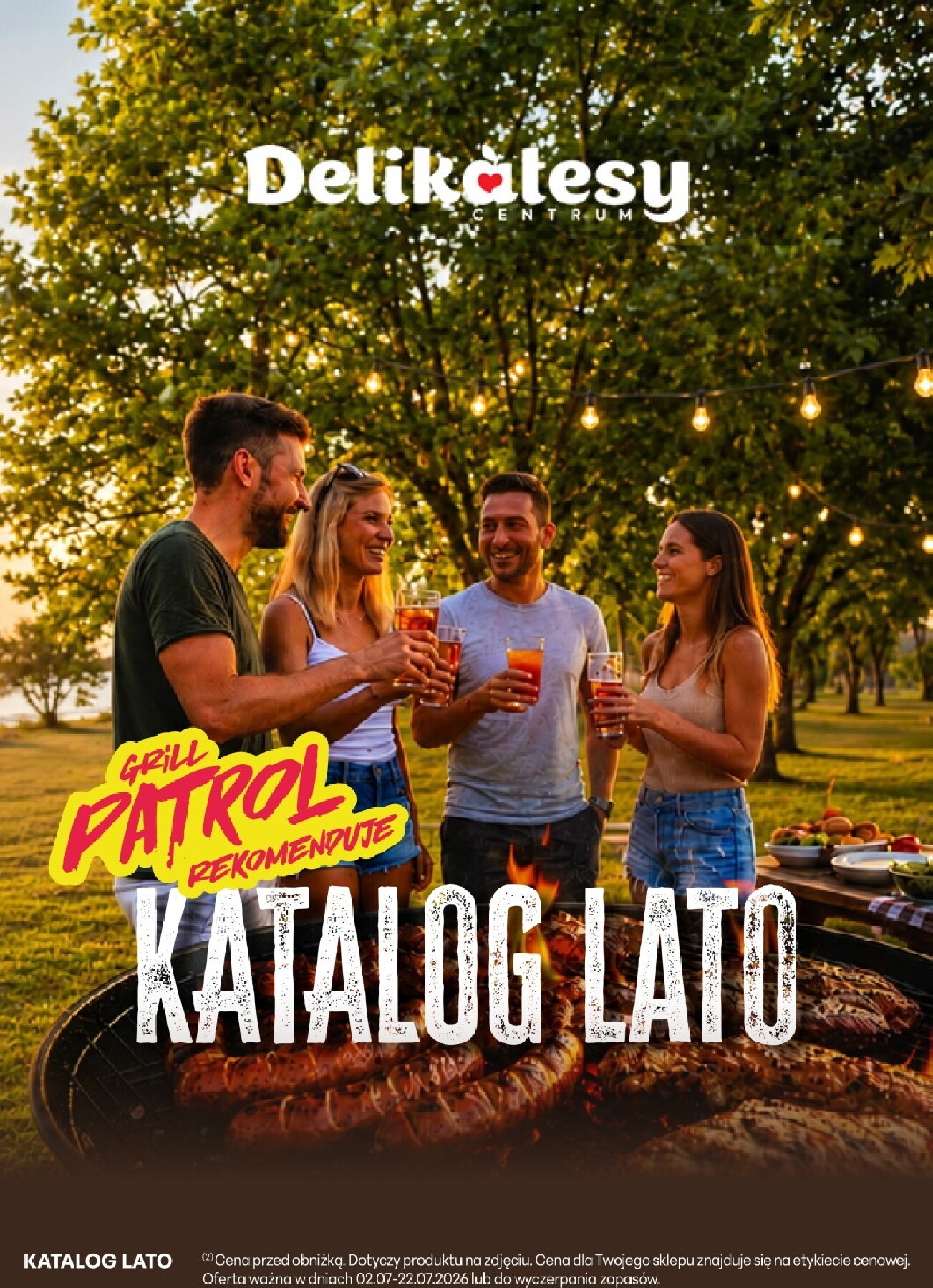 delikatesy-centrum - Aktualna gazetka Delikatesy Centrum - Katalog Lato ważna od 02.07.2026 do 22.07.2026