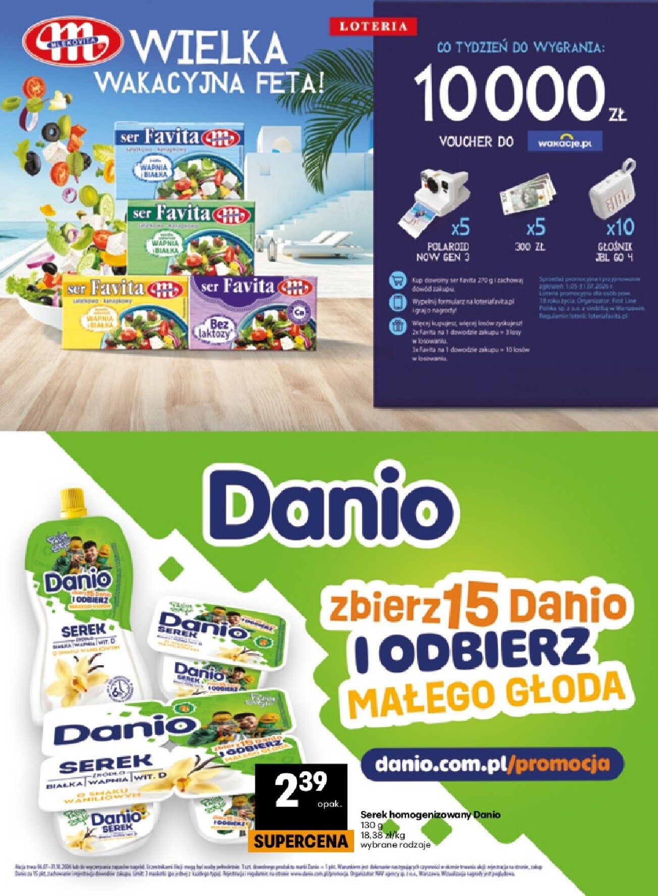 delikatesy-centrum - Aktualna gazetka Delikatesy Centrum - Katalog Lato ważna od 02.07.2026 do 22.07.2026 - page: 6