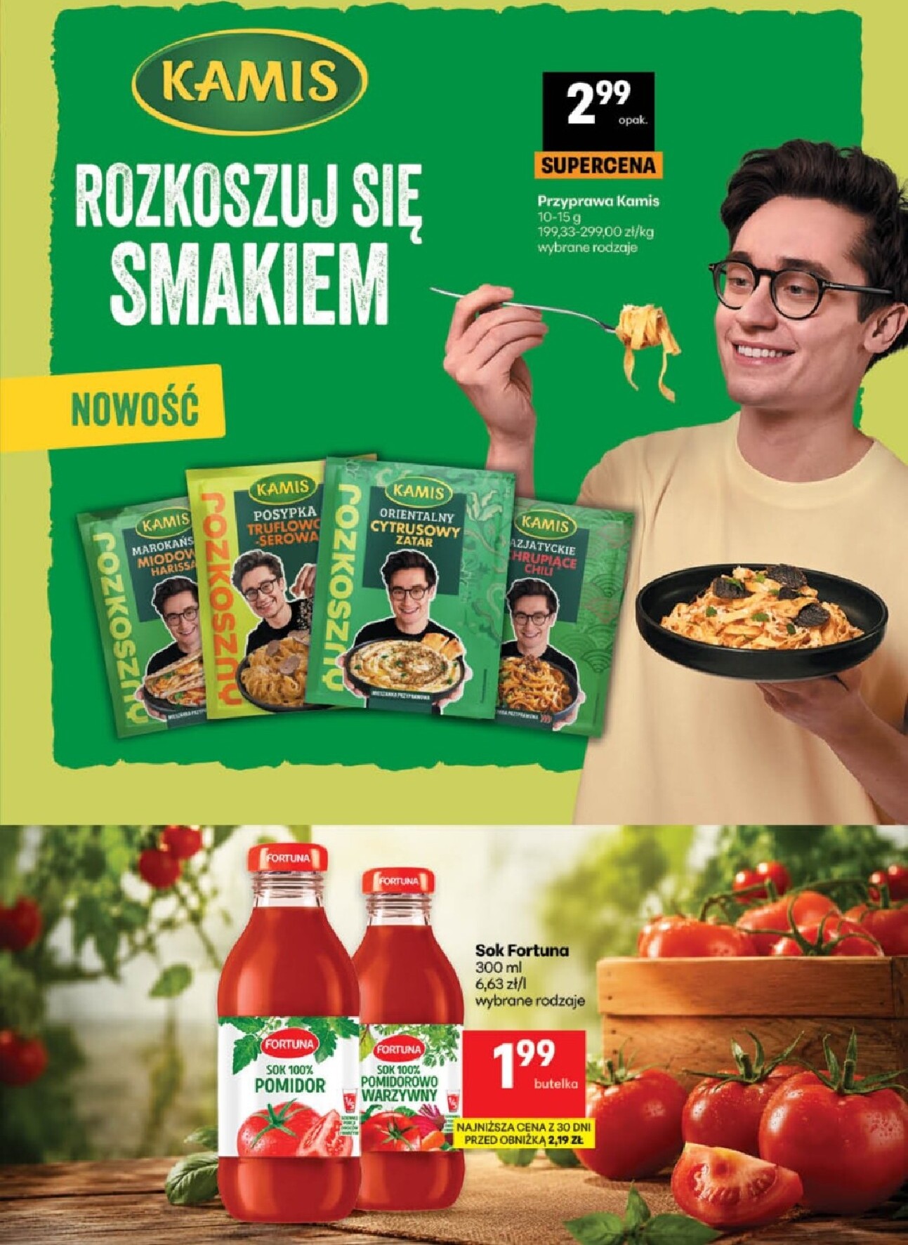 delikatesy-centrum - Aktualna gazetka Delikatesy Centrum ważna od 30.06.2026 do 08.07.2026 - page: 15