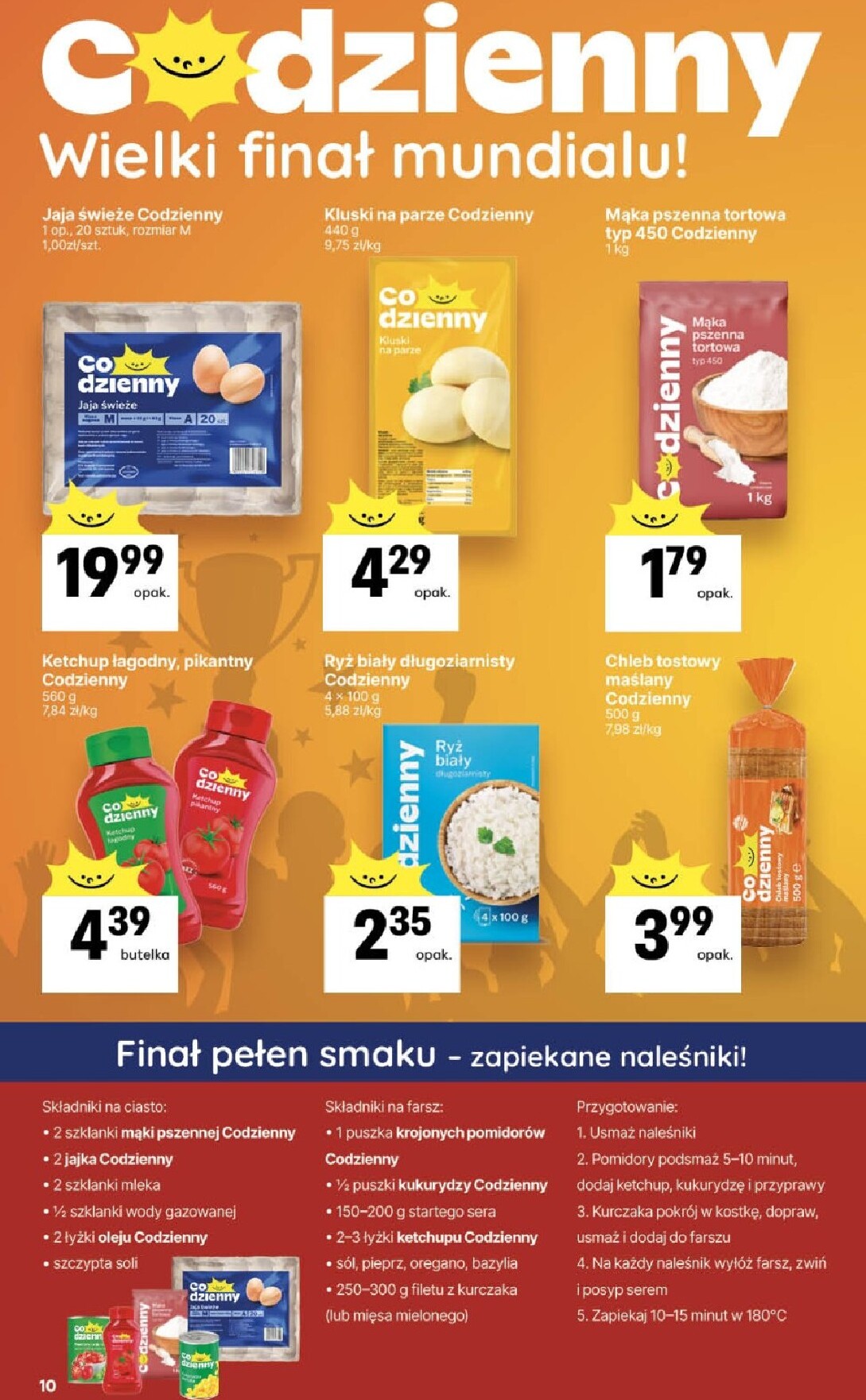 delikatesy-centrum - Nowa gazetka Delikatesy Centrum - Franczyza DC29 Czwartek ważna od 16.07.2026 do 22.07.2026 - page: 10