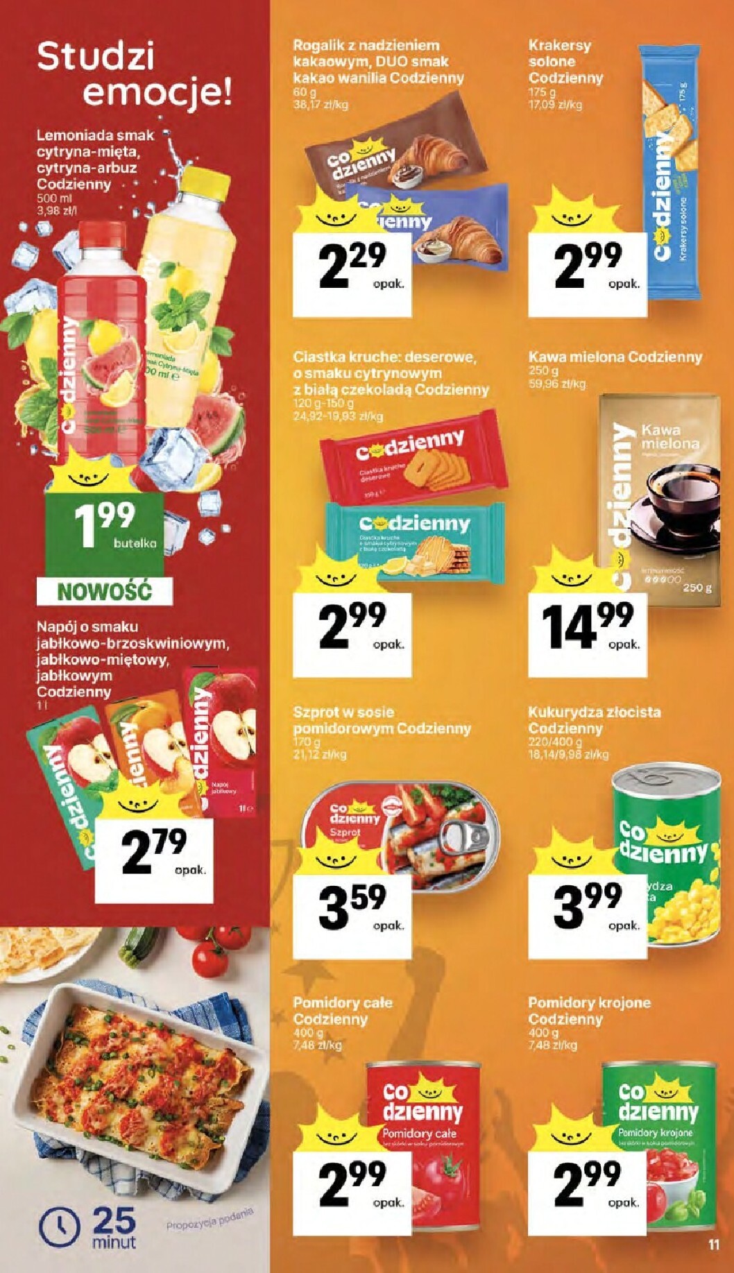 delikatesy-centrum - Aktualna gazetka Delikatesy Centrum - Franczyza DC29 Czwartek ważna od 16.07.2026 do 22.07.2026 - page: 11