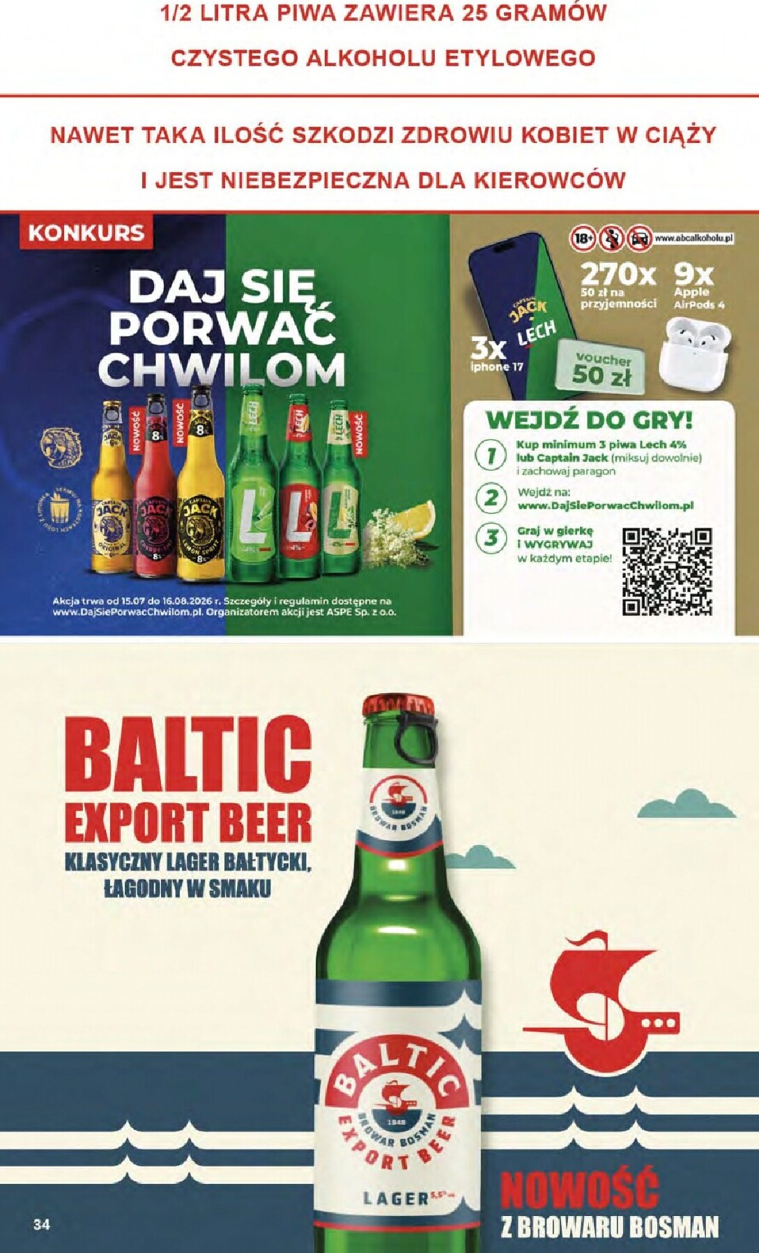 delikatesy-centrum - Aktualna gazetka Delikatesy Centrum - Franczyza DC29 Czwartek ważna od 16.07.2026 do 22.07.2026 - page: 34