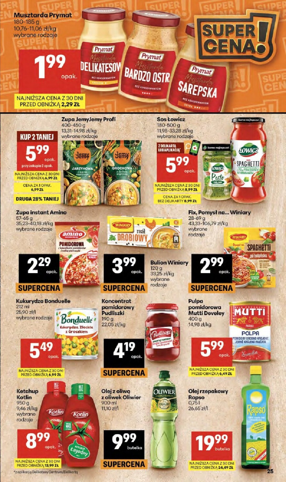 delikatesy-centrum - Aktualna gazetka Delikatesy Centrum - Franczyza DC29 Czwartek ważna od 16.07.2026 do 22.07.2026 - page: 25