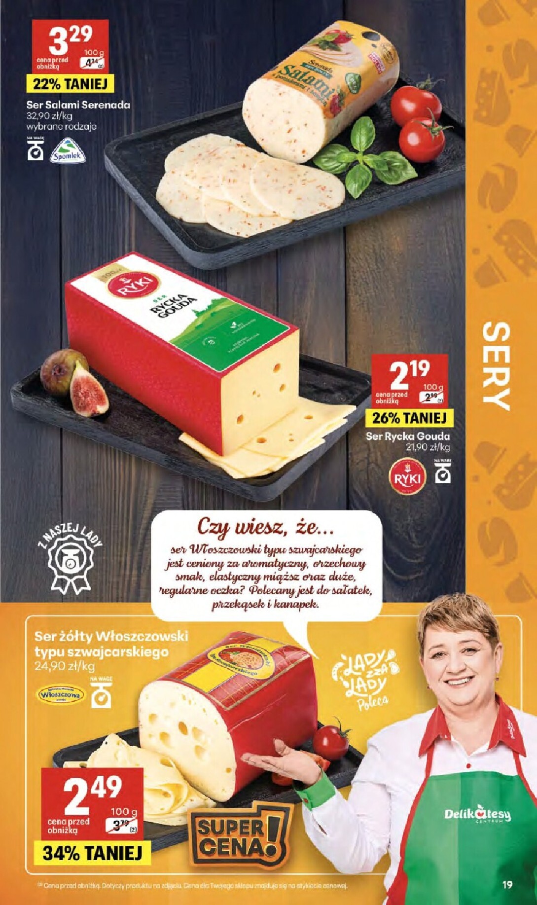 delikatesy-centrum - Aktualna gazetka Delikatesy Centrum - Franczyza DC29 Czwartek ważna od 16.07.2026 do 22.07.2026 - page: 19