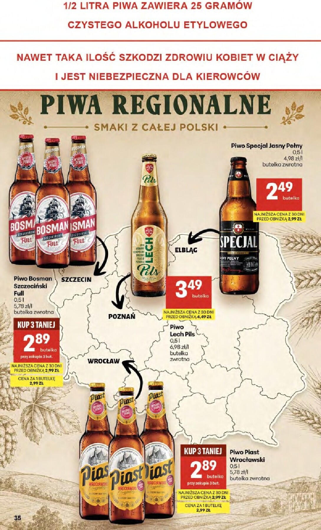 delikatesy-centrum - Aktualna gazetka Delikatesy Centrum - Franczyza DC29 Czwartek ważna od 16.07.2026 do 22.07.2026 - page: 35