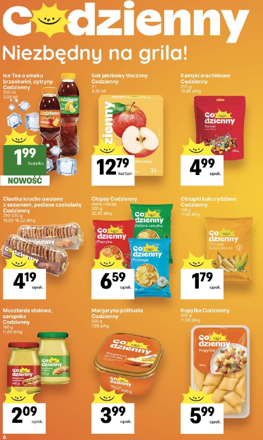delikatesy-centrum - Nowa gazetka Delikatesy Centrum - Franczyza DC30 Czwartek ważna od 23.07.2026 do 29.07.2026 - page: 6