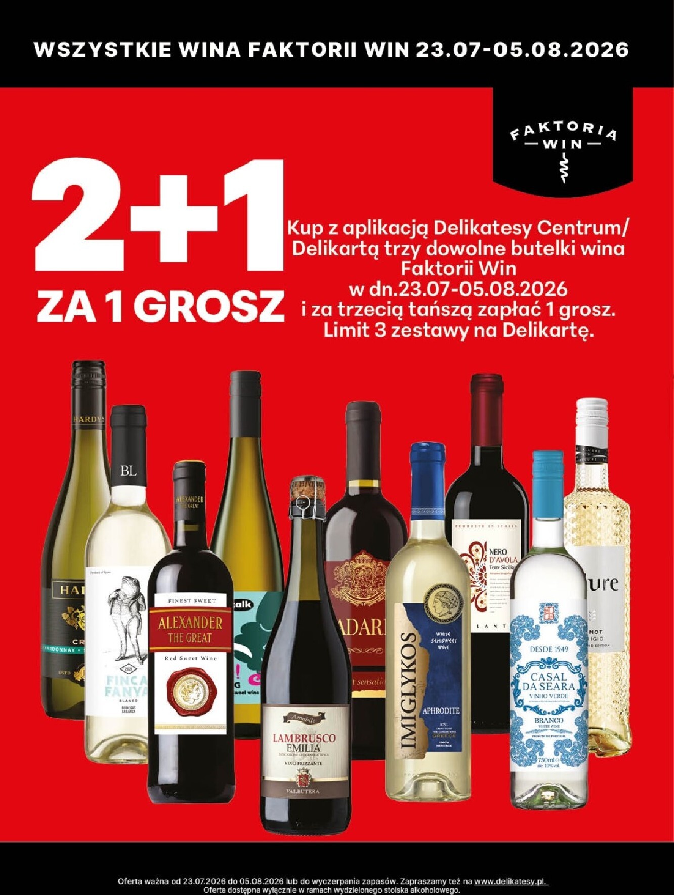 delikatesy-centrum - Aktualna gazetka Delikatesy Centrum - Delibarek DC30-DC31 ważna od 23.07.2026 do 05.08.2026 - page: 2