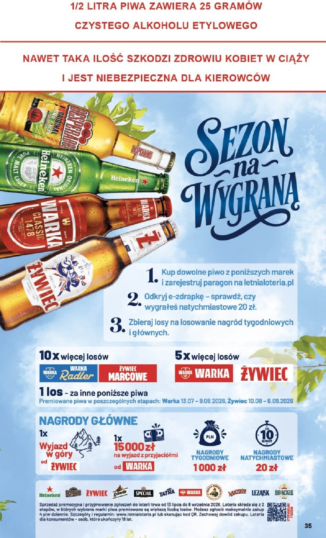 delikatesy-centrum - Nowa gazetka Delikatesy Centrum ważna od 06.08.2026 do 12.08.2026 - page: 35