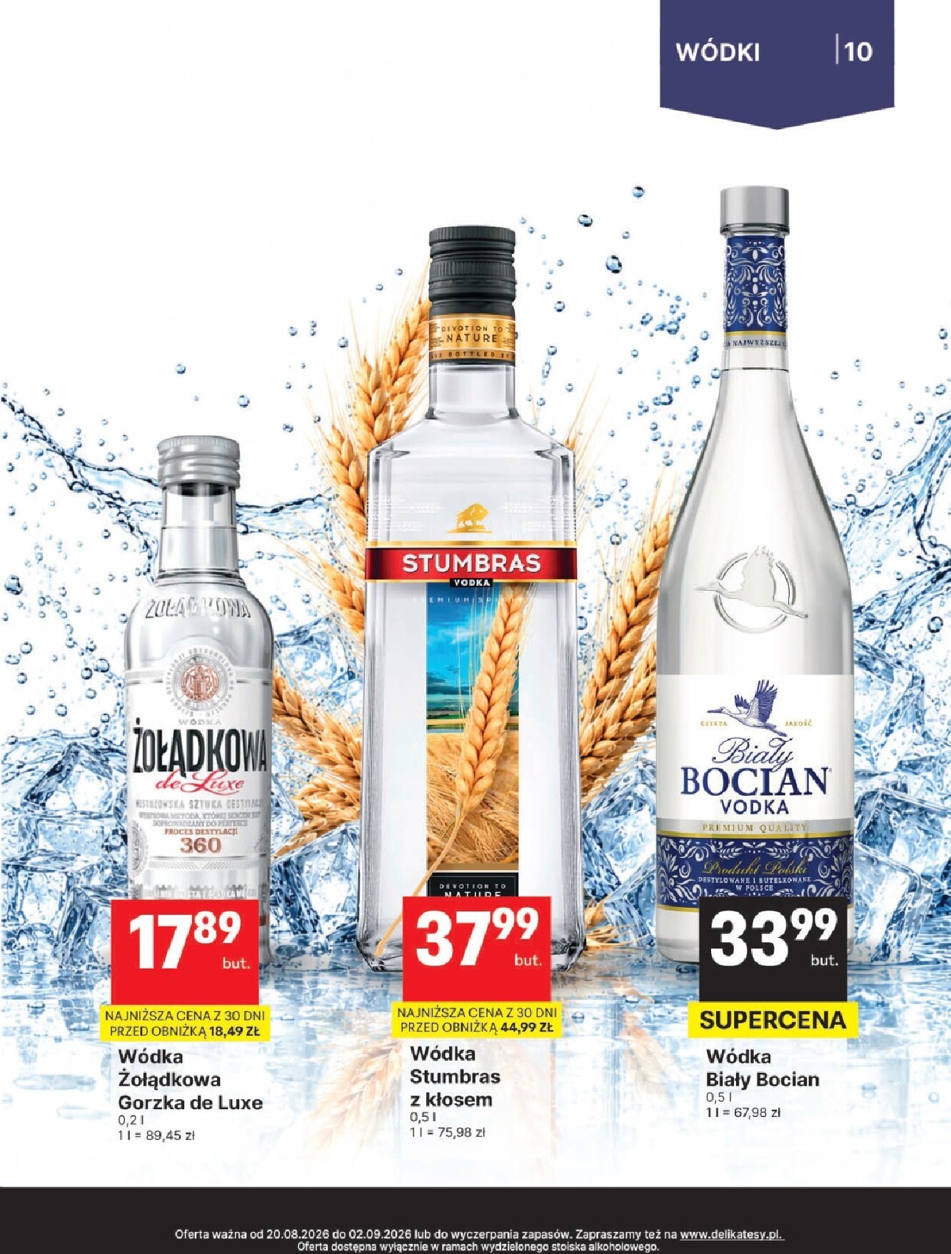 delikatesy-centrum - Aktualna gazetka Delikatesy Centrum - Delibarek DC34-DC35 ważna od 20.08.2026 do 02.09.2026 - page: 10