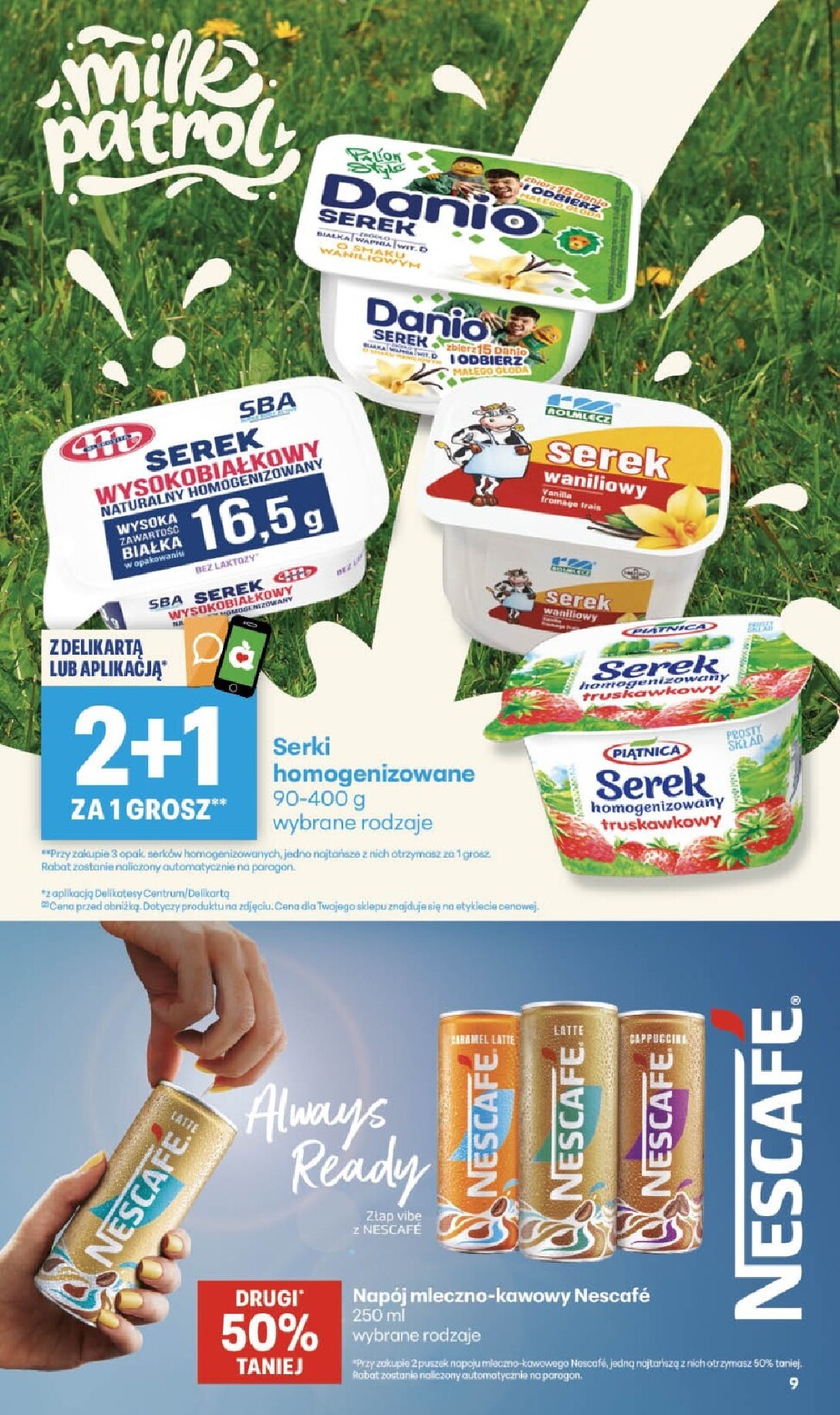 delikatesy-centrum - Nowa gazetka Delikatesy Centrum ważna od 03.09.2026 do 09.09.2026 - page: 9