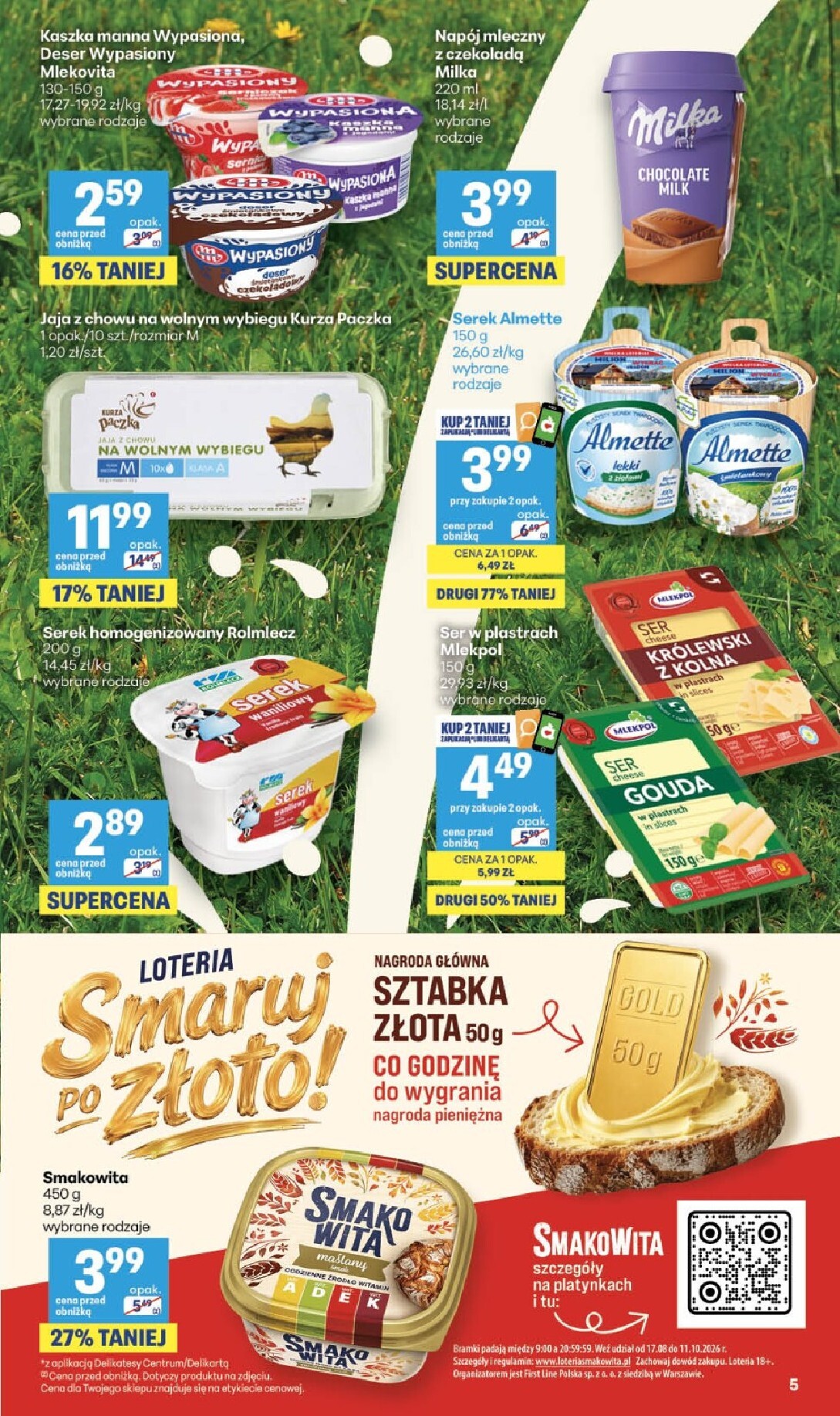 delikatesy-centrum - Nowa gazetka Delikatesy Centrum ważna od 17.09.2026 do 23.09.2026 - page: 5