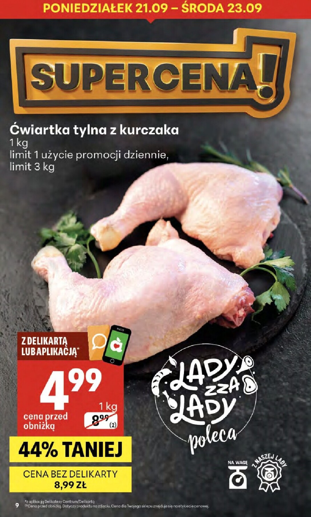 delikatesy-centrum - Aktualna gazetka Delikatesy Centrum ważna od 17.09.2026 do 23.09.2026 - page: 9