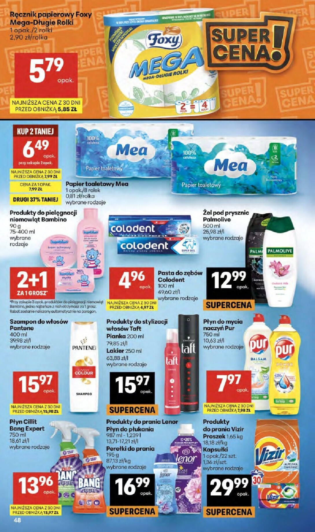 delikatesy-centrum - Aktualna gazetka Delikatesy Centrum ważna od 17.09.2026 do 23.09.2026 - page: 48