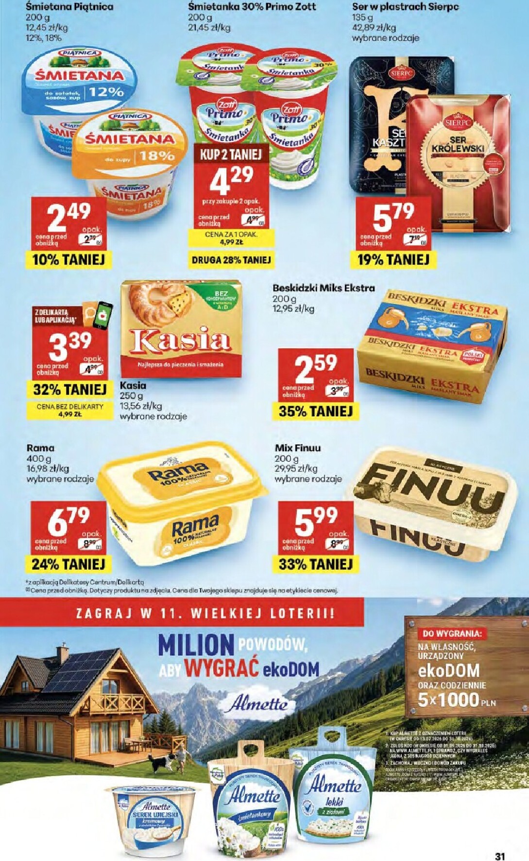 delikatesy-centrum - Aktualna gazetka Delikatesy Centrum ważna od 15.10.2026 do 21.10.2026 - page: 31
