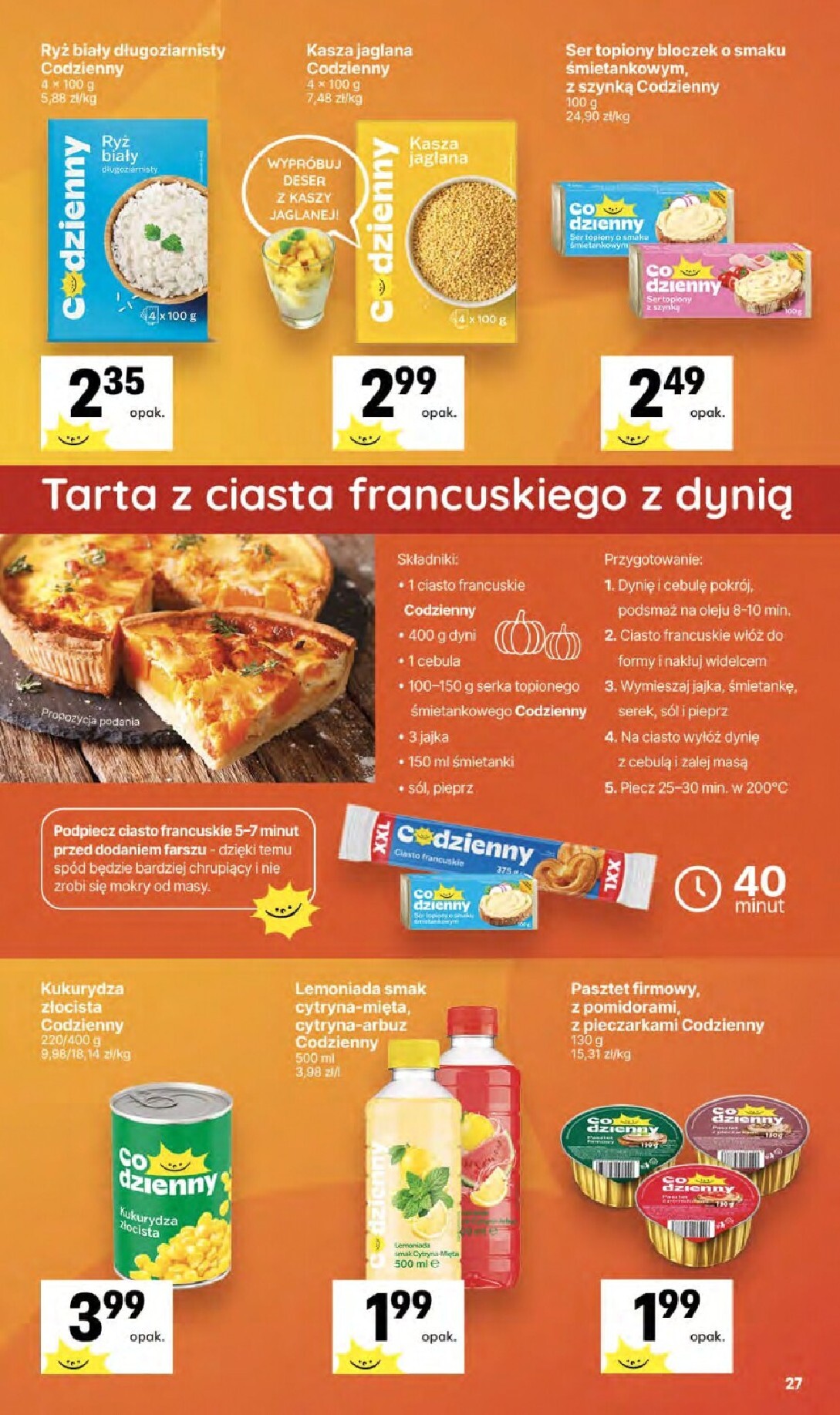 delikatesy-centrum - Aktualna gazetka Delikatesy Centrum ważna od 15.10.2026 do 21.10.2026 - page: 27
