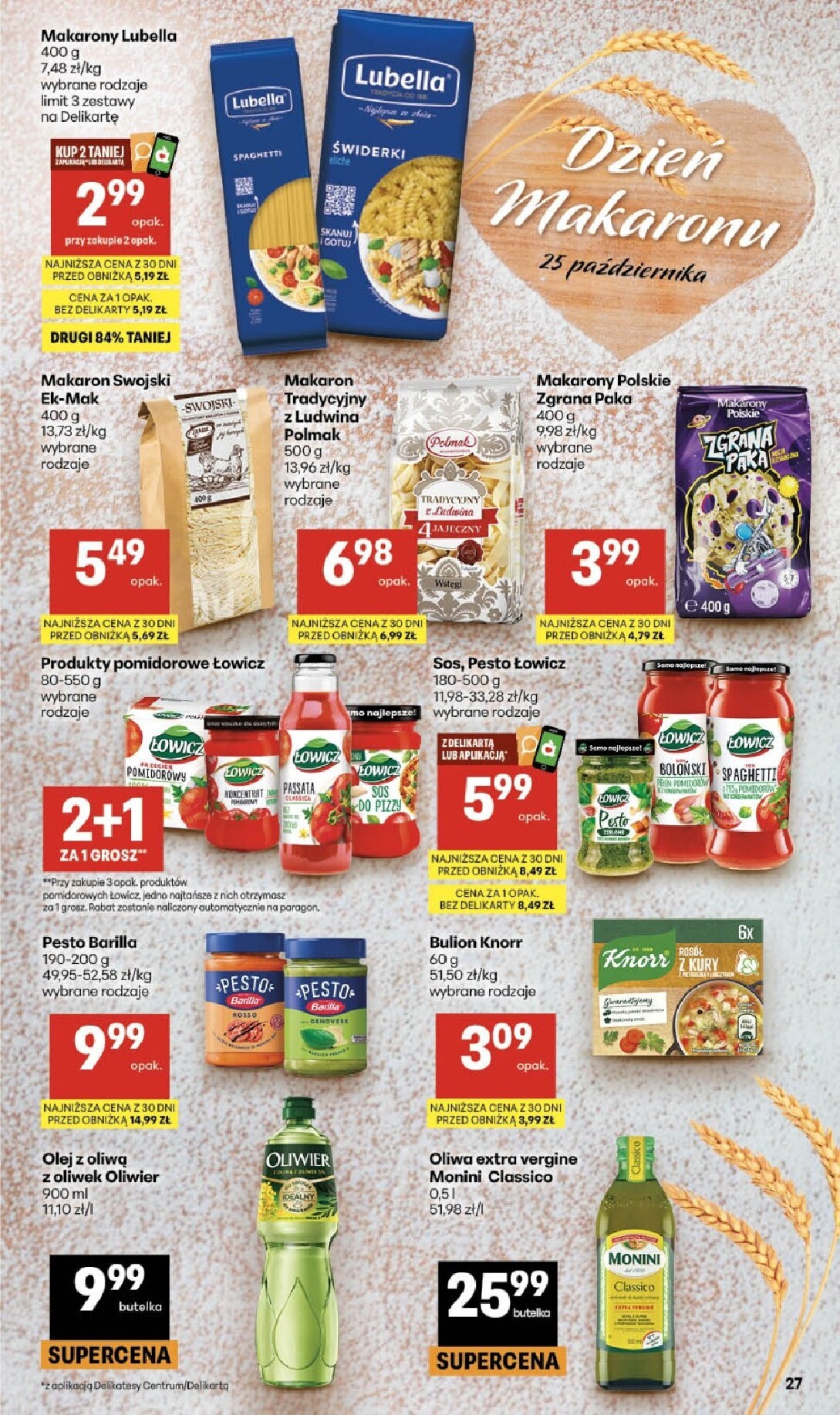 delikatesy-centrum - Nowa gazetka Delikatesy Centrum ważna od 22.10.2026 do 28.10.2026 - page: 27