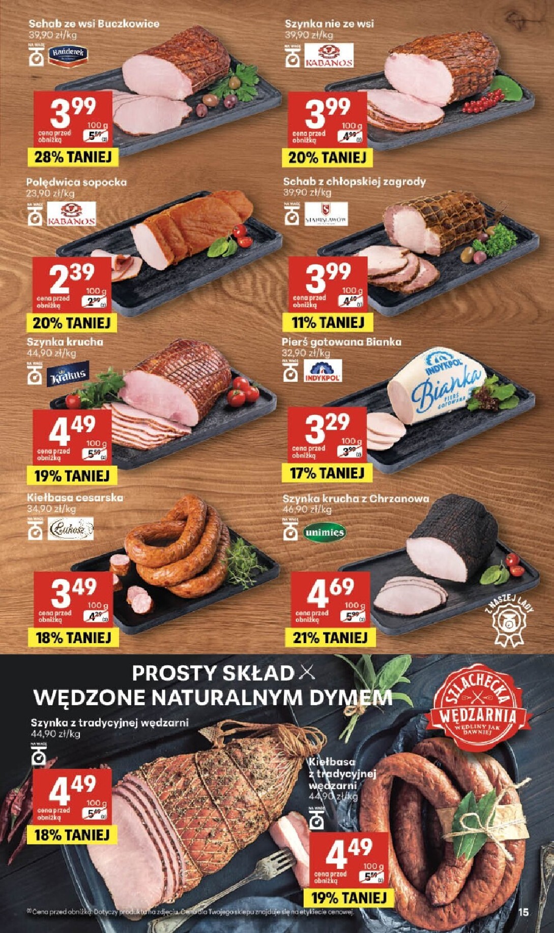 delikatesy-centrum - Nowa gazetka Delikatesy Centrum ważna od 22.10.2026 do 28.10.2026 - page: 15