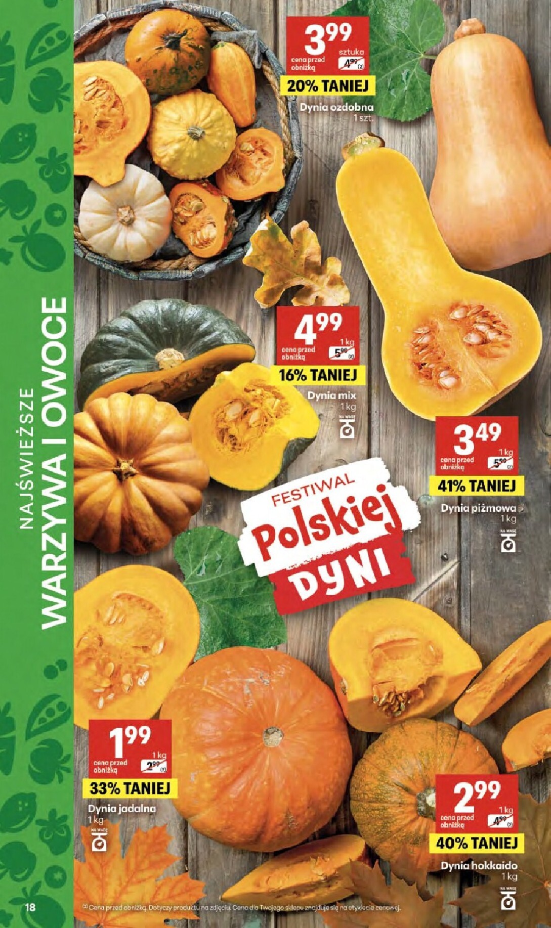 delikatesy-centrum - Aktualna gazetka Delikatesy Centrum ważna od 22.10.2026 do 28.10.2026 - page: 18